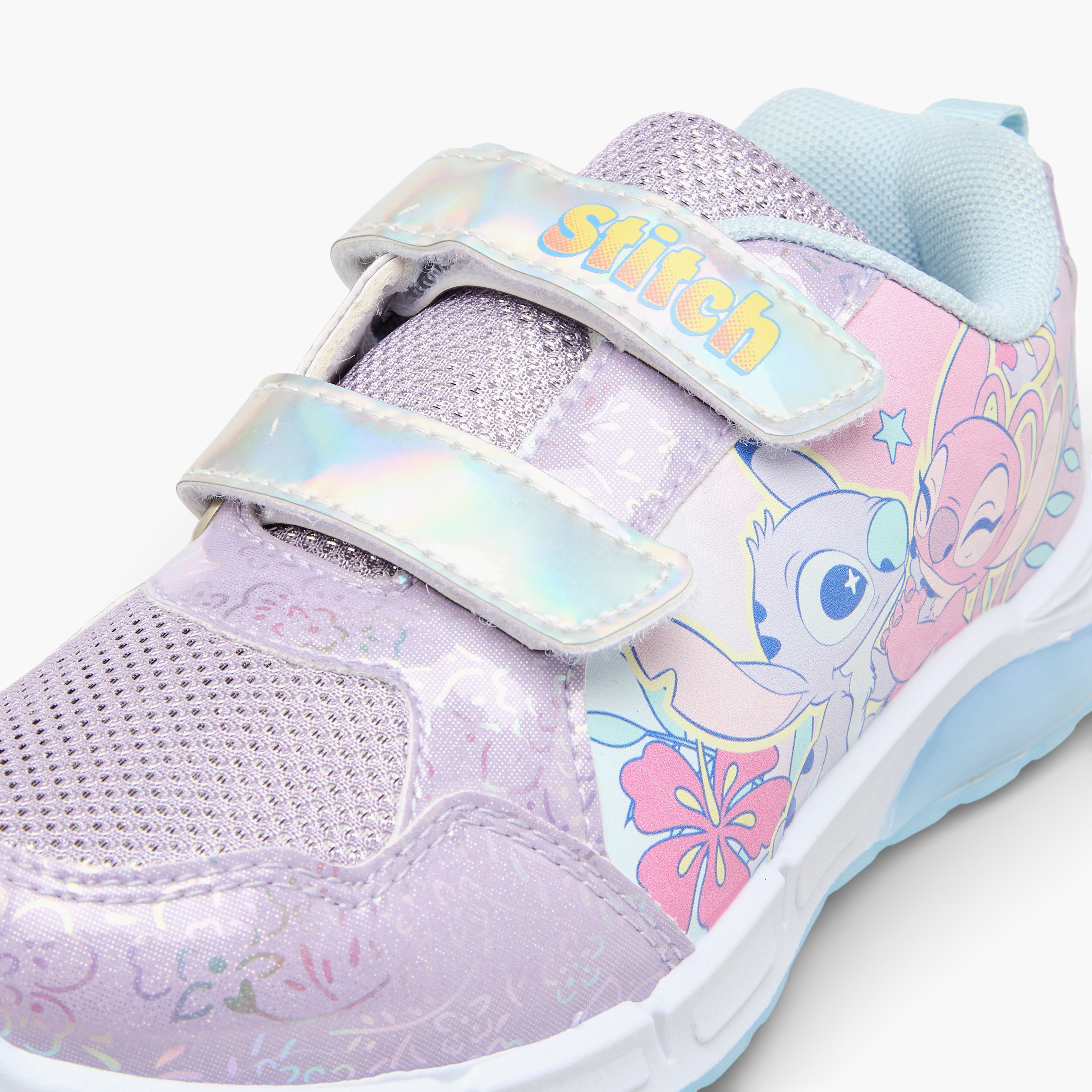 Disney Girls Light-Up Sneakers-girls-shoes-sneakers-image-4