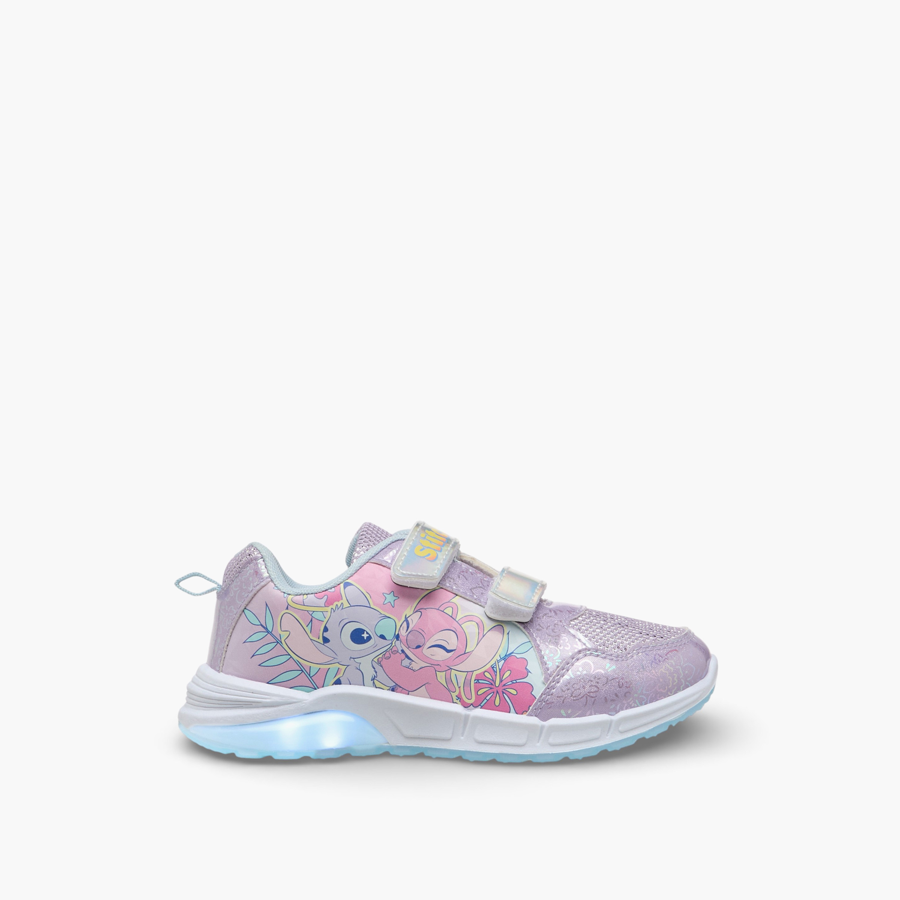 Disney Girls Light-Up Sneakers-girls-shoes-sneakers-image-6