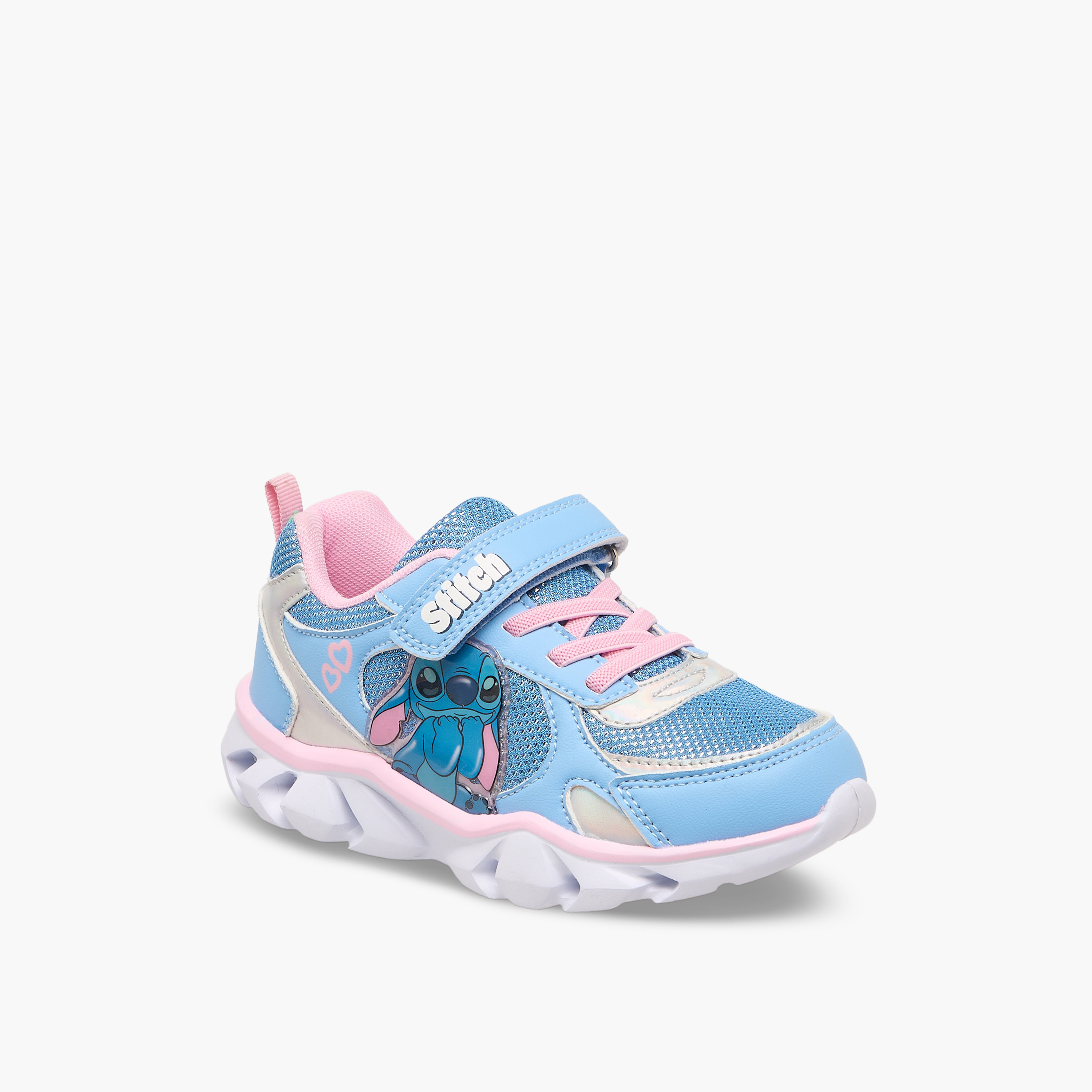 Disney Girls Light-Up Ankle Sneakers-girls-shoes-sneakers-image-2