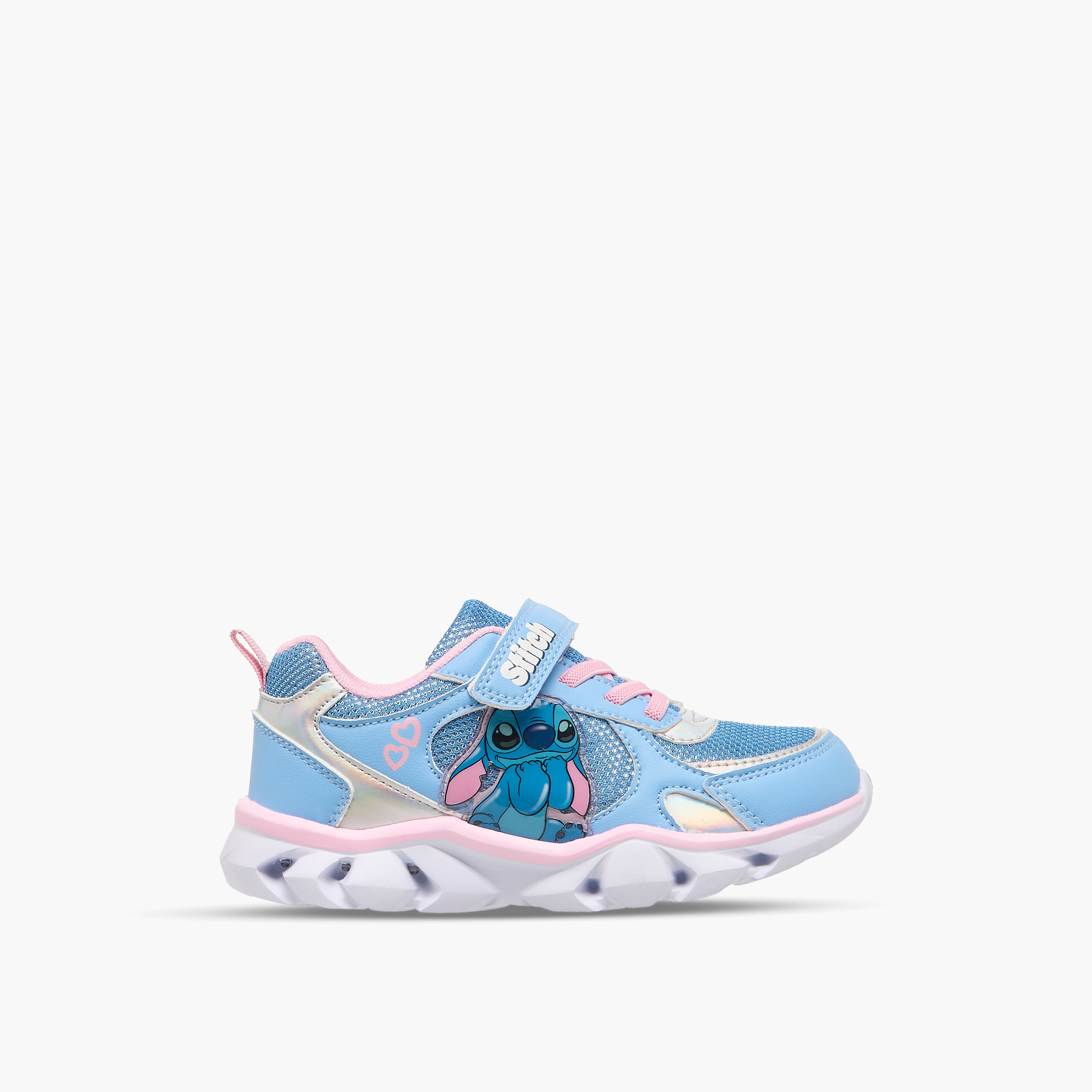 Disney Girls Light-Up Ankle Sneakers-girls-shoes-sneakers-image-3