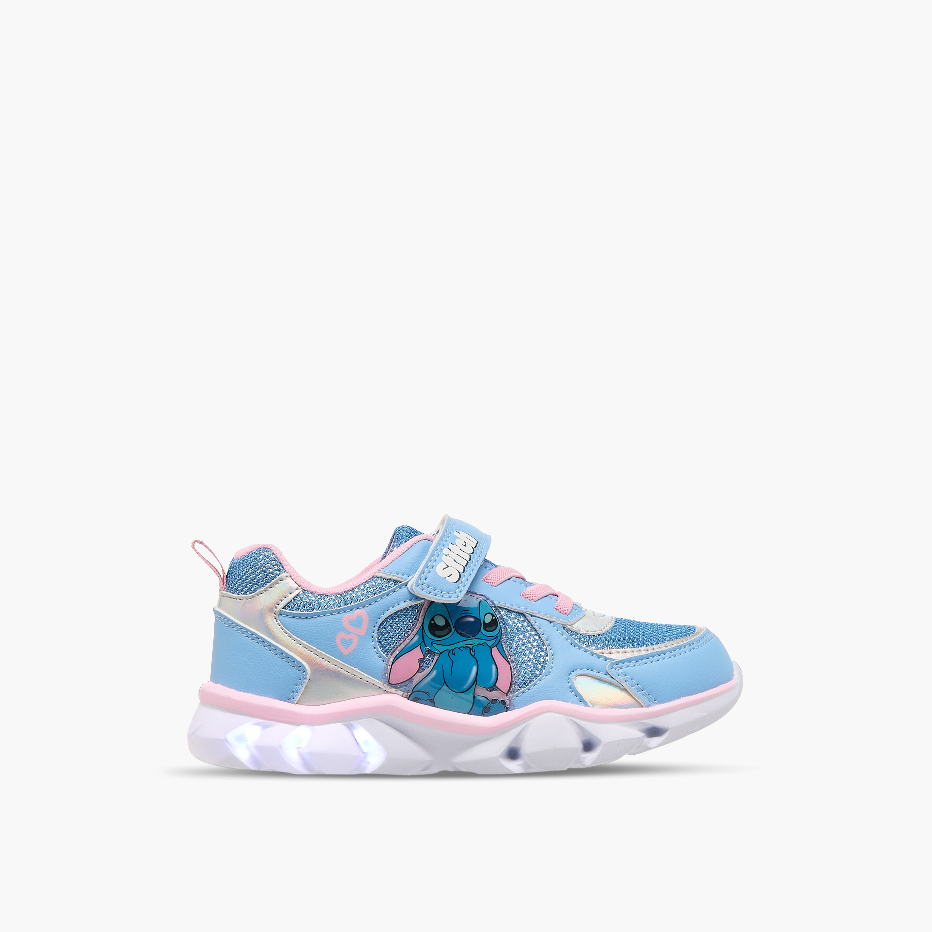 Disney Girls Light-Up Ankle Sneakers-girls-shoes-sneakers-image-6