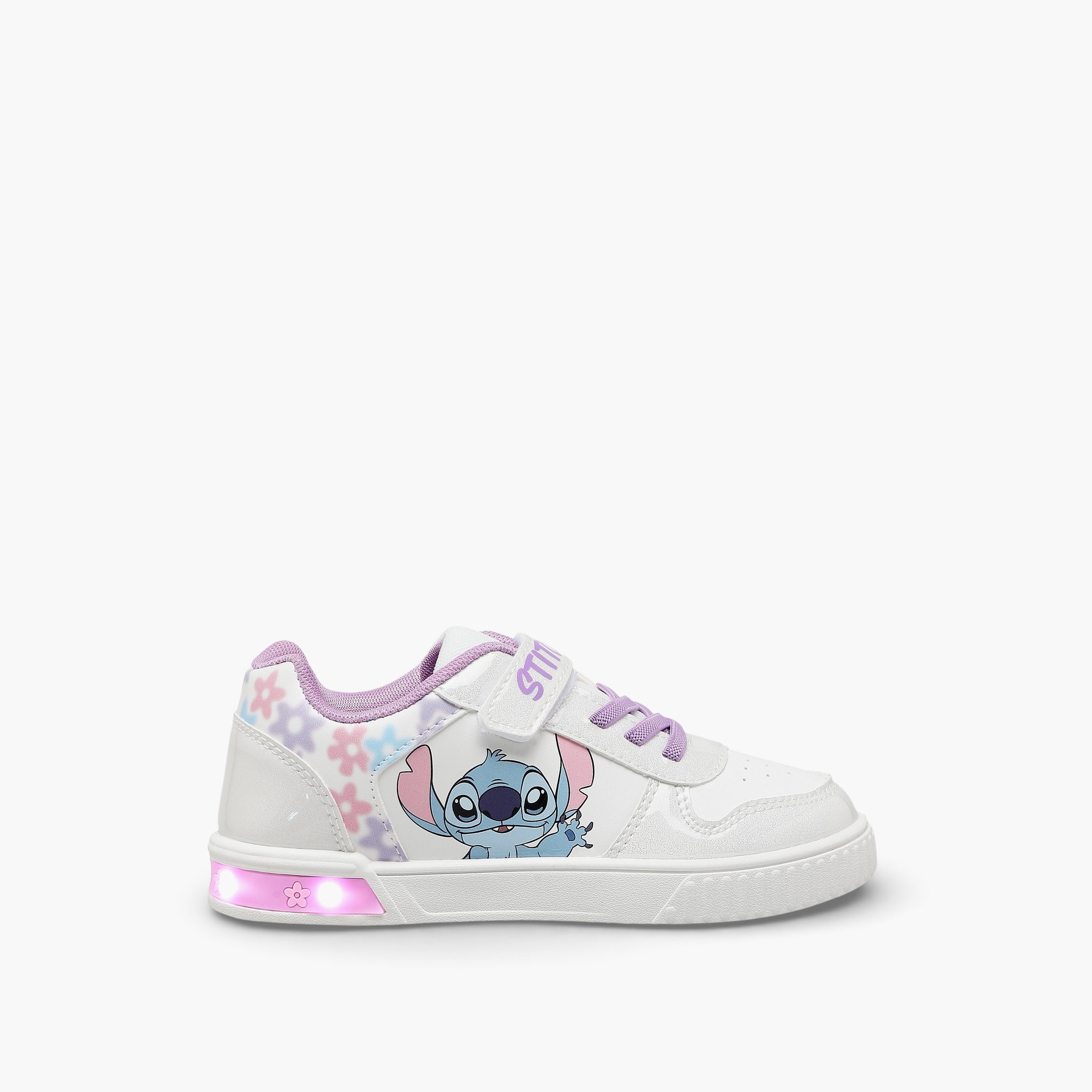 Disney Girls Hook & Loop Ankle Sneakers-girls-shoes-sneakers-image-6