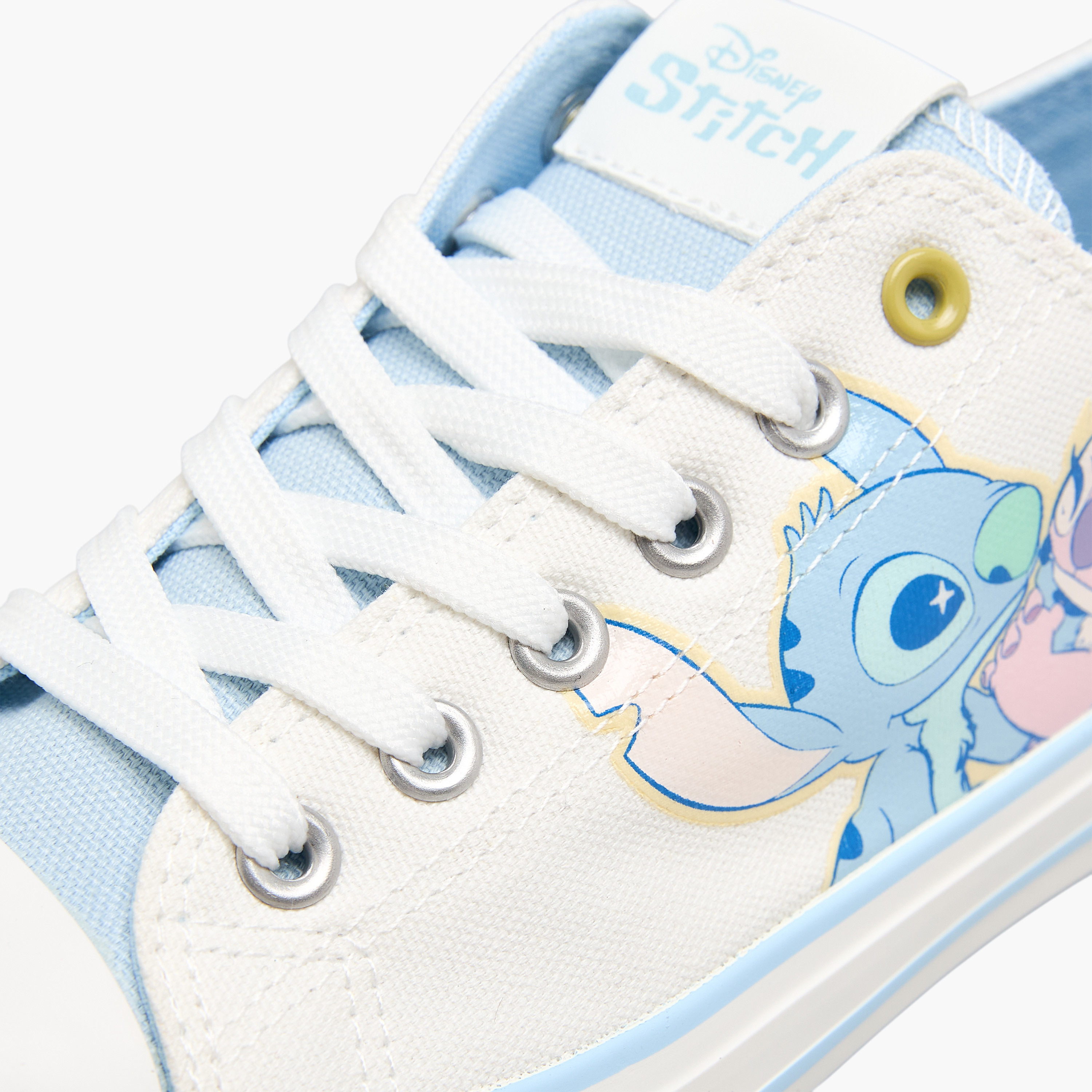Disney Girls Lace-Up Ankle Sneakers-girls-shoes-sneakers-image-4