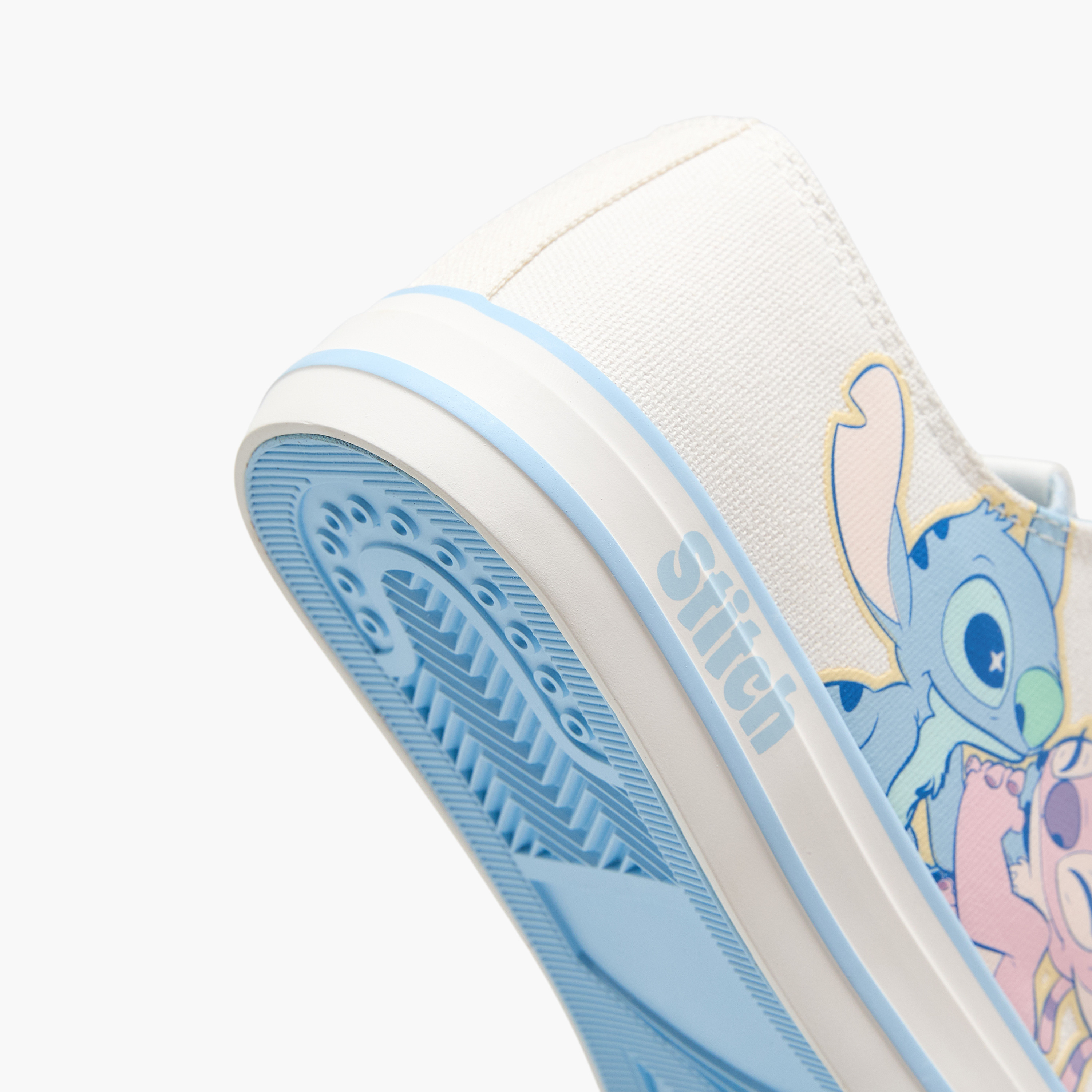 Disney Girls Lace-Up Ankle Sneakers-girls-shoes-sneakers-image-5