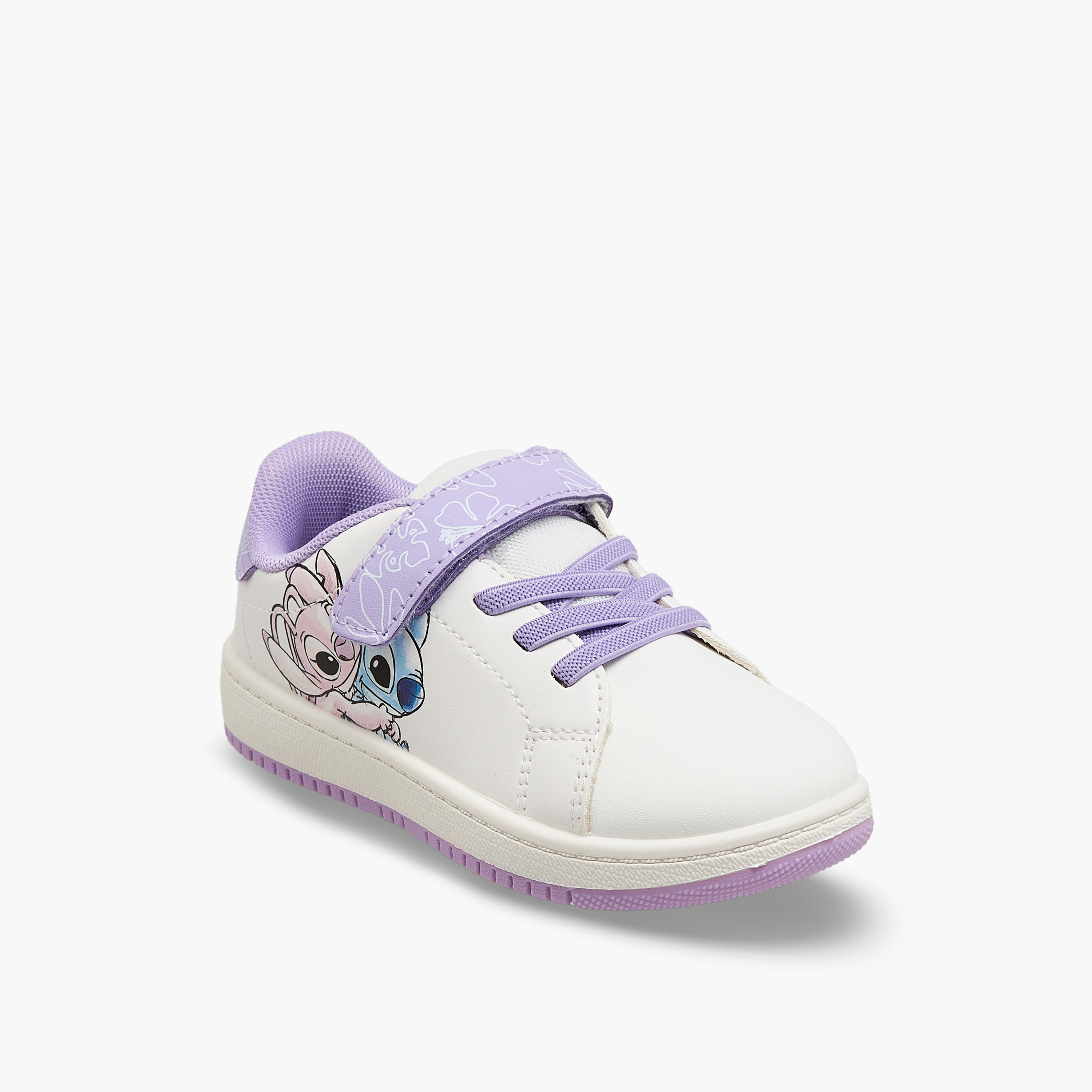 Disney Girls Hook & Loop Ankle Sneakers-girls-shoes-sneakers-image-2