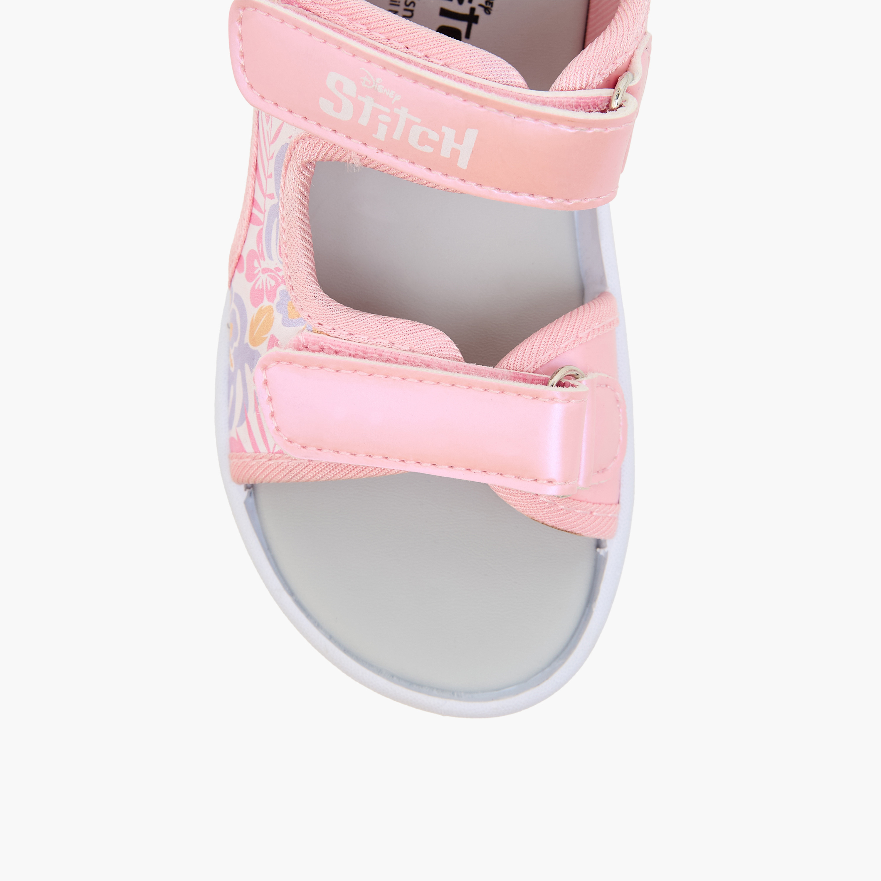 Disney Girls Stitch Print Light-Up Sandals-girls-shoes-sandals-image-3