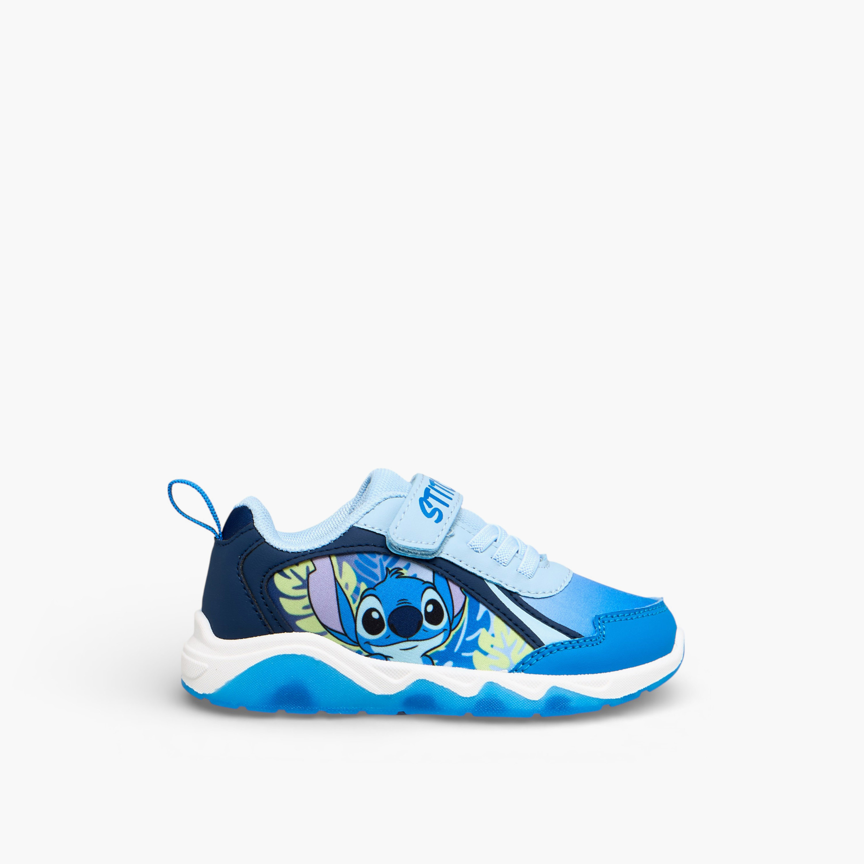 Disney Boys Light-Up Ankle Sneakers-boys-shoes-sneakers-image-3