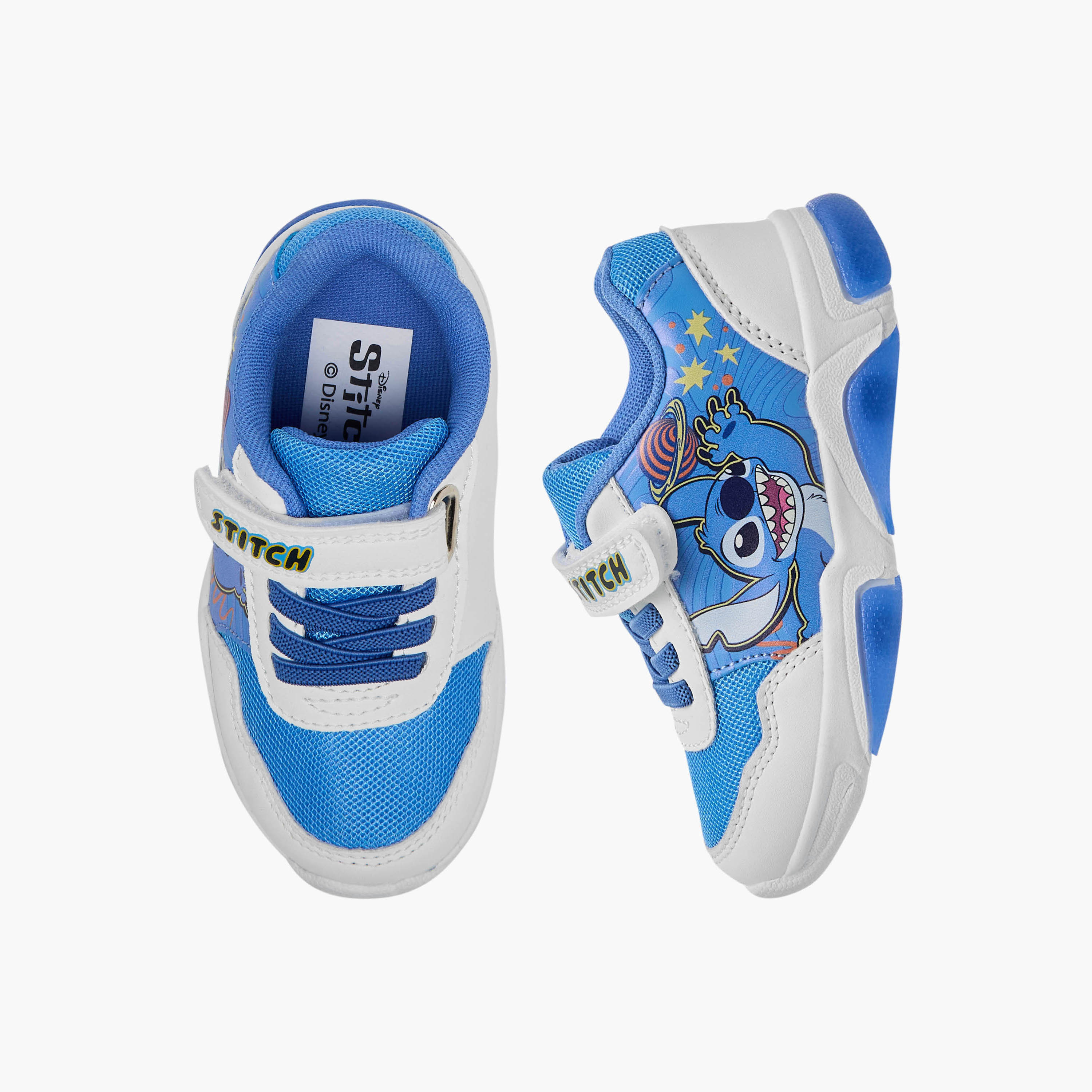 Disney Boys Stitch Light-Up Sneakers-boys-shoes-sneakers-image-1