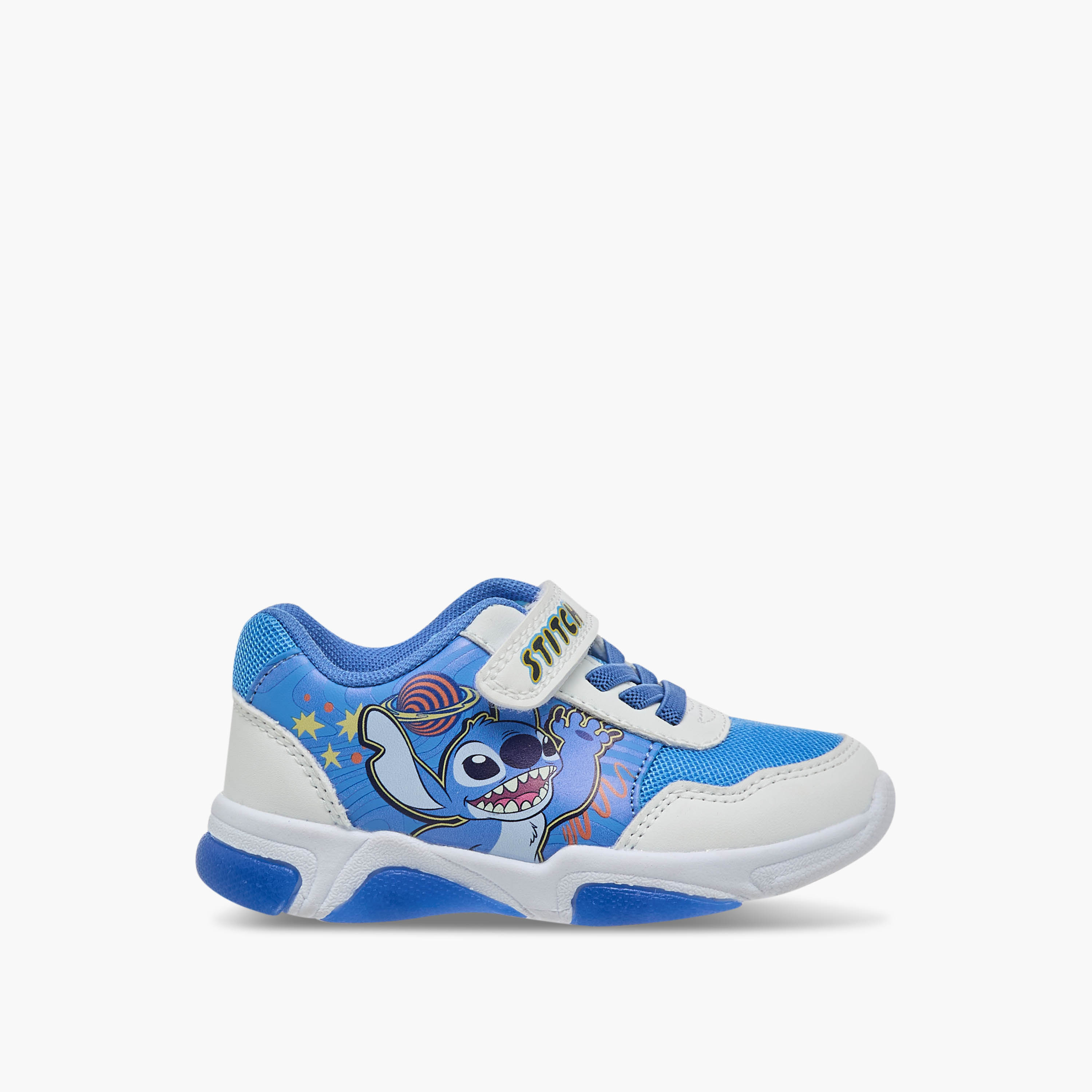 Disney Boys Stitch Light-Up Sneakers-boys-shoes-sneakers-image-3