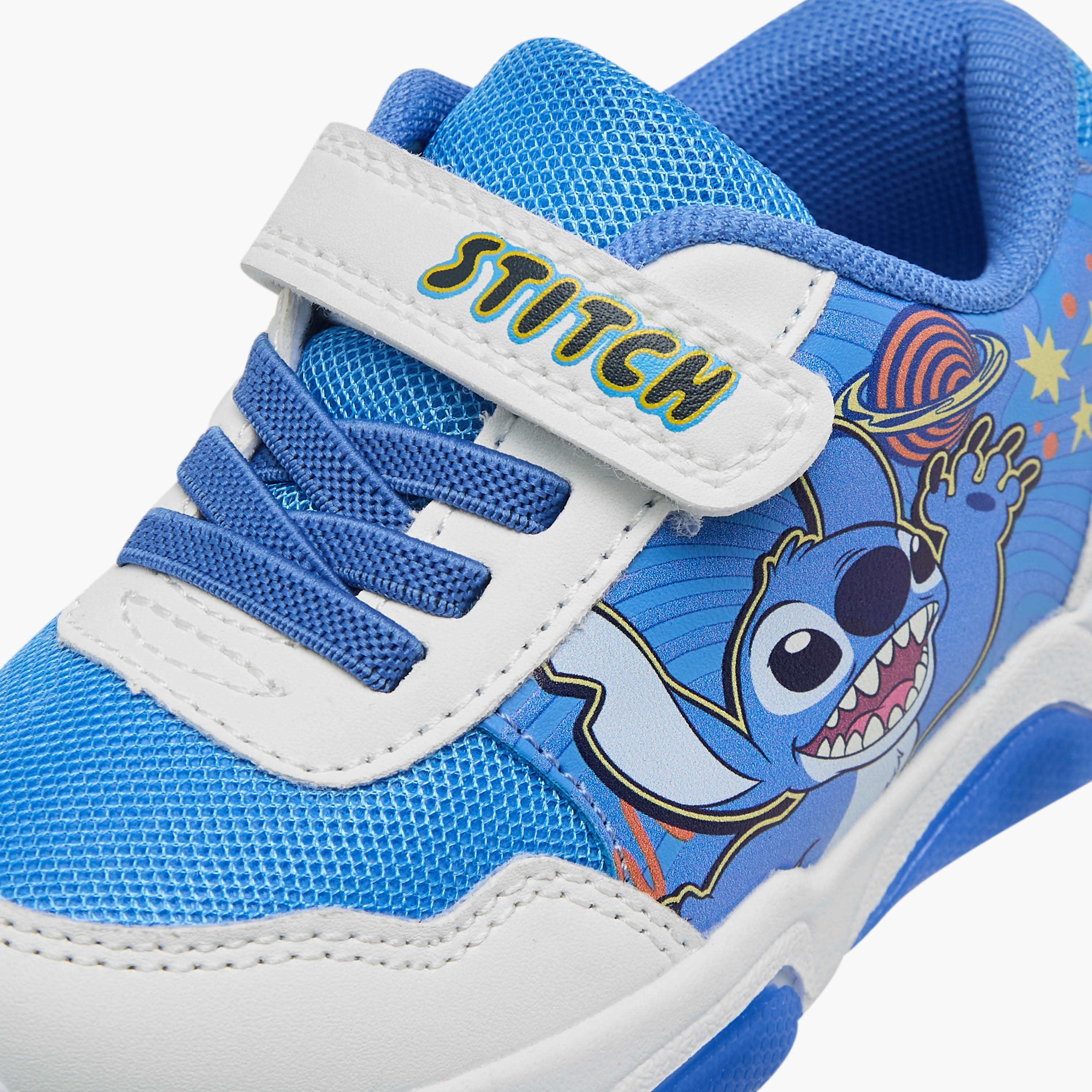 Disney Boys Stitch Light-Up Sneakers-boys-shoes-sneakers-image-5