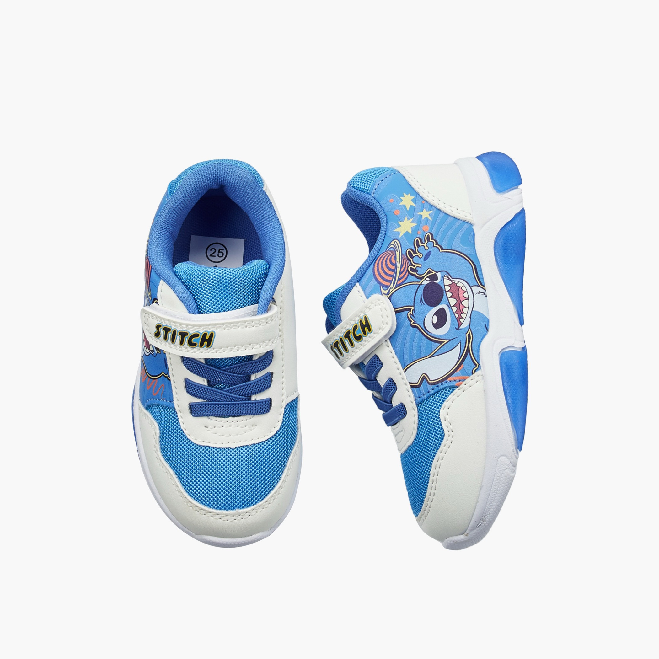 حذاء سنيكرز برباط إغلاق وطبعات ستيتش للأولاد من ديزني-boys-shoes-sneakers-image-1