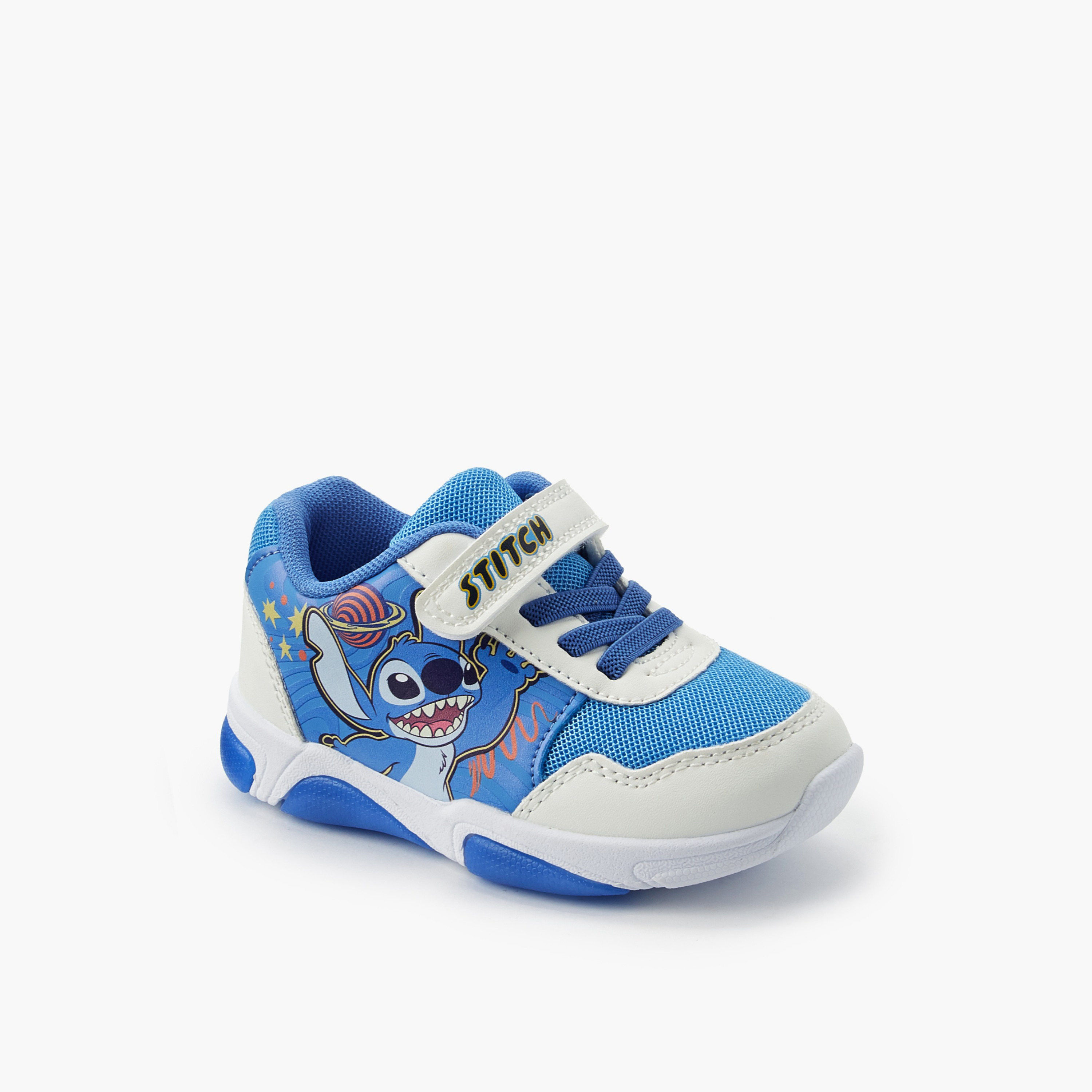 حذاء سنيكرز برباط إغلاق وطبعات ستيتش للأولاد من ديزني-boys-shoes-sneakers-image-2