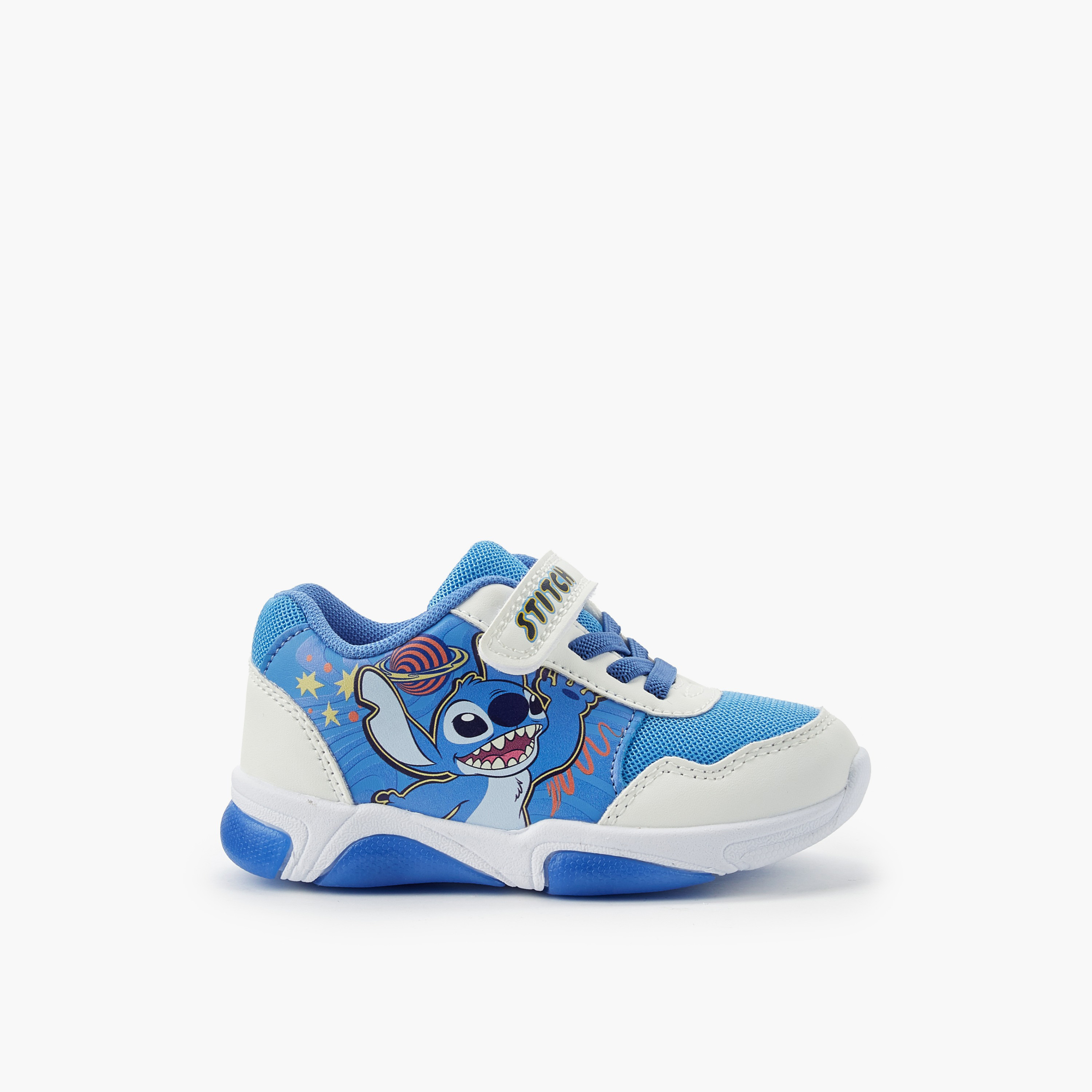 حذاء سنيكرز برباط إغلاق وطبعات ستيتش للأولاد من ديزني-boys-shoes-sneakers-image-3