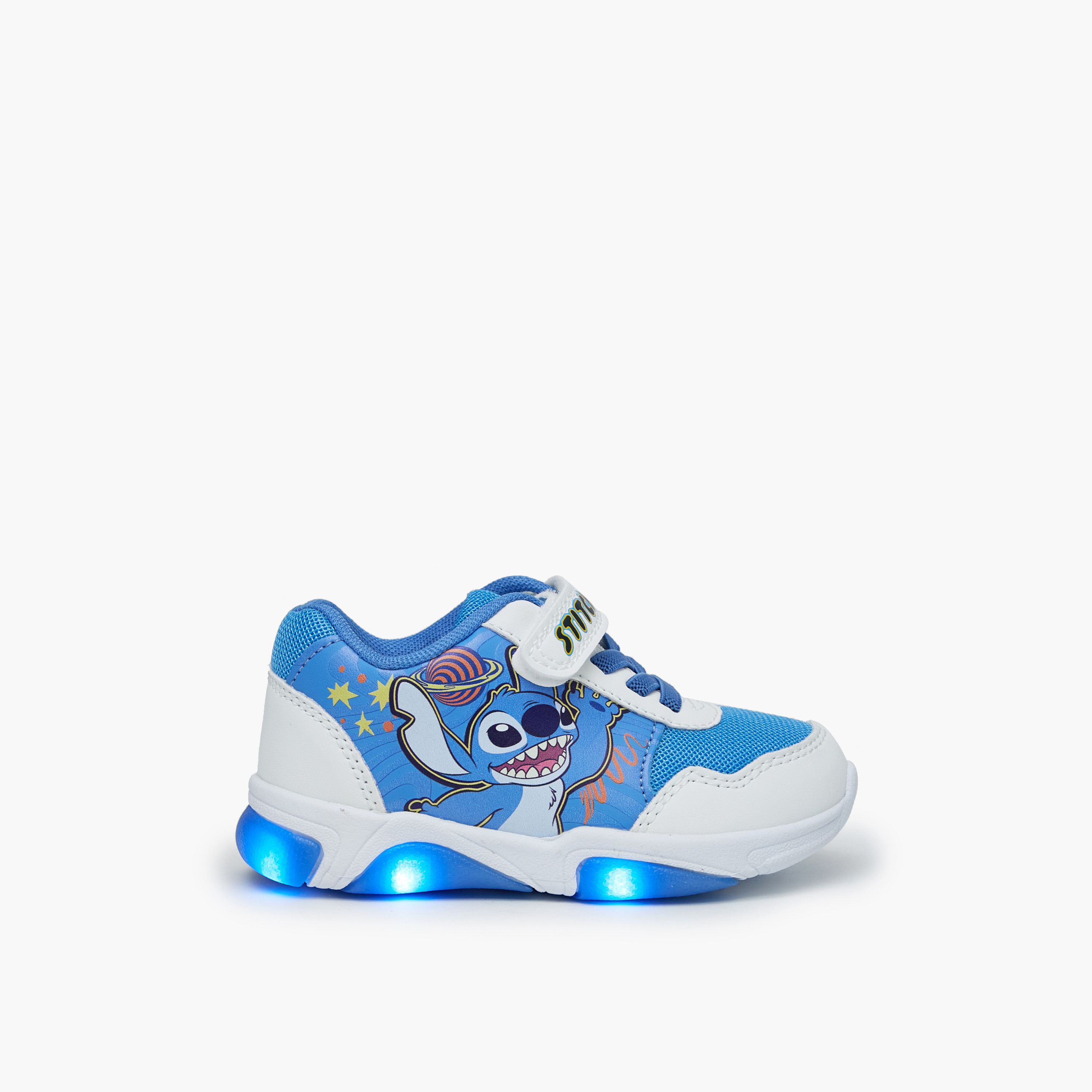 حذاء سنيكرز برباط إغلاق وطبعات ستيتش للأولاد من ديزني-boys-shoes-sneakers-image-6