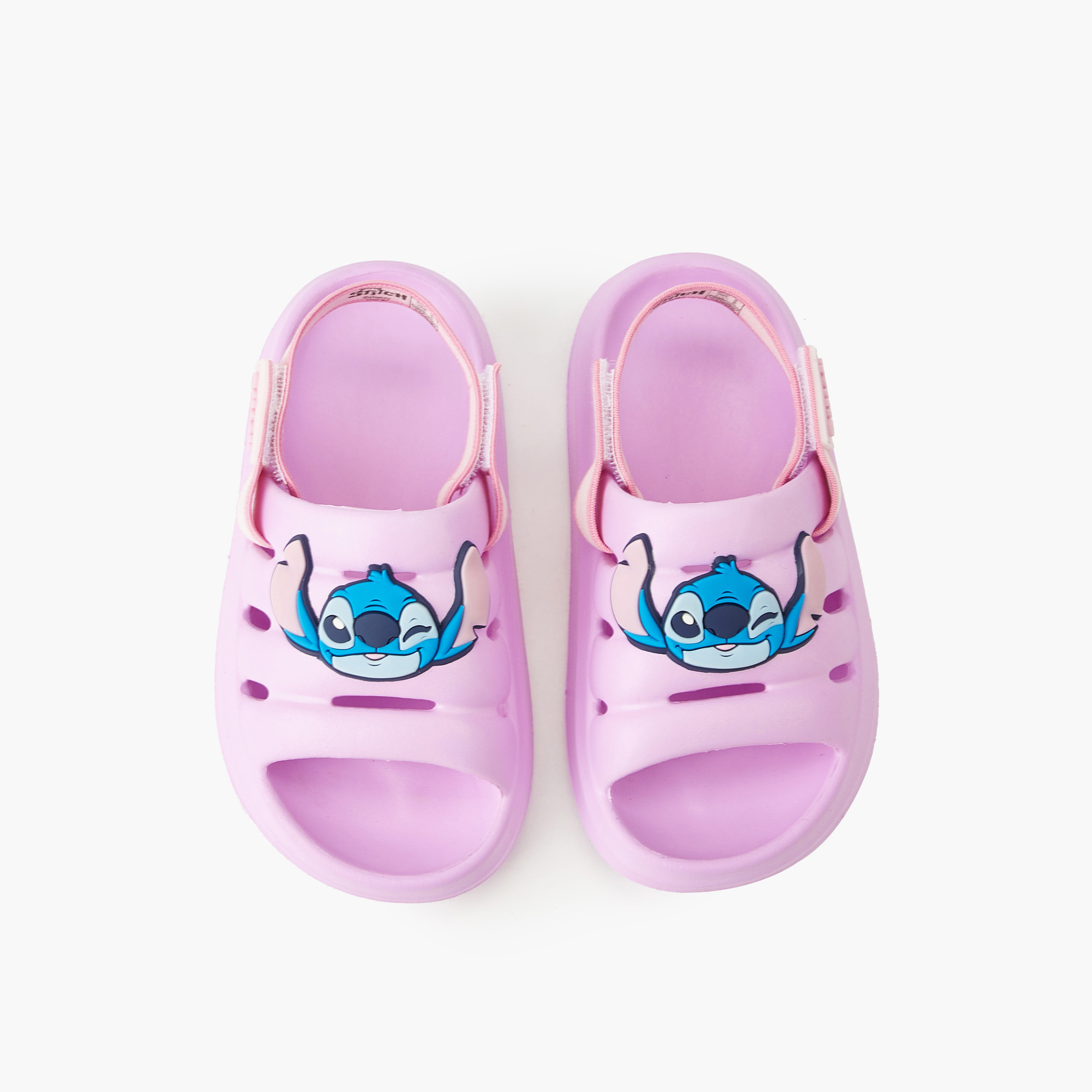 صندل بتفاصيل ستيتش للبنات من ديزني-girls-shoes-sandals-image-1