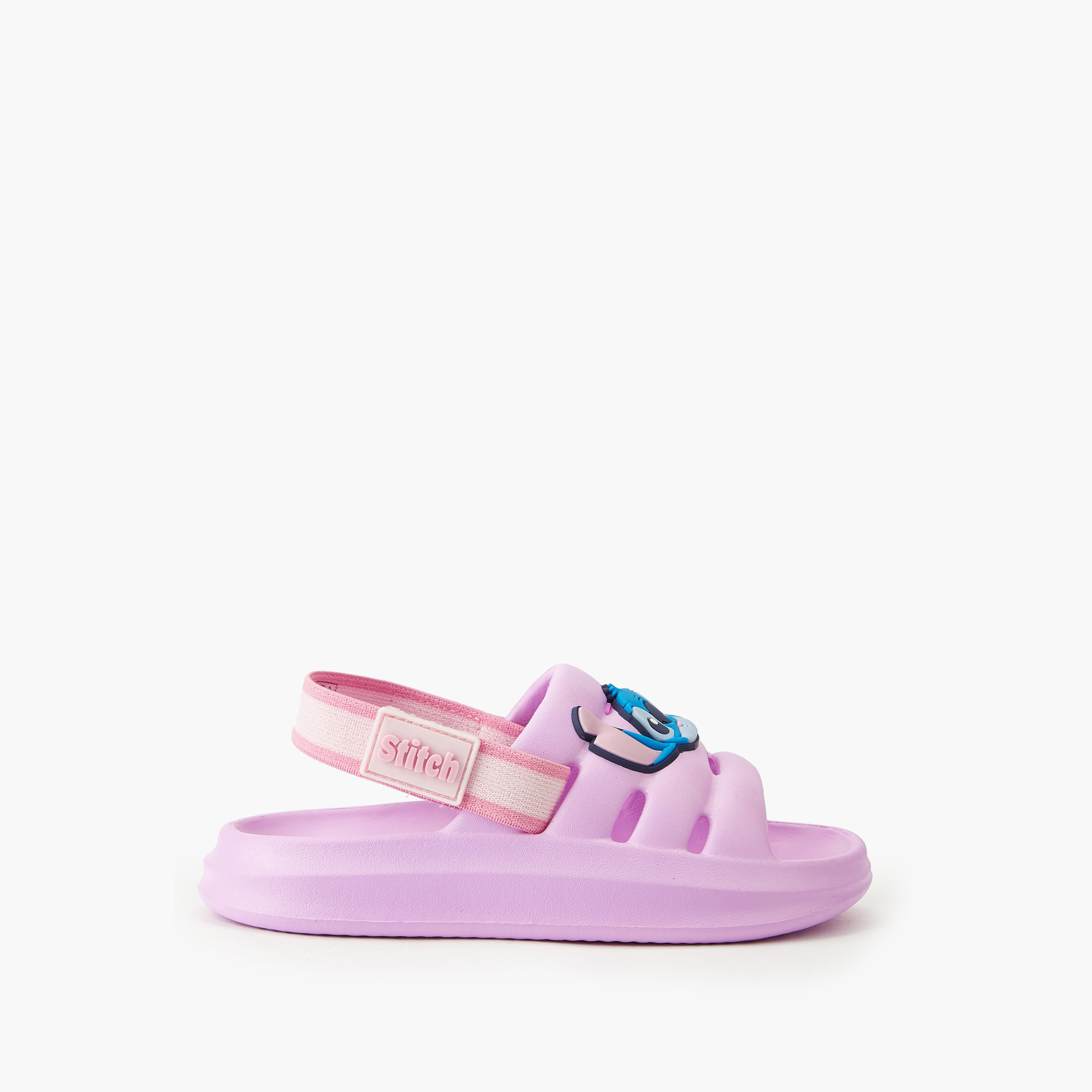 صندل بتفاصيل ستيتش للبنات من ديزني-girls-shoes-sandals-image-2