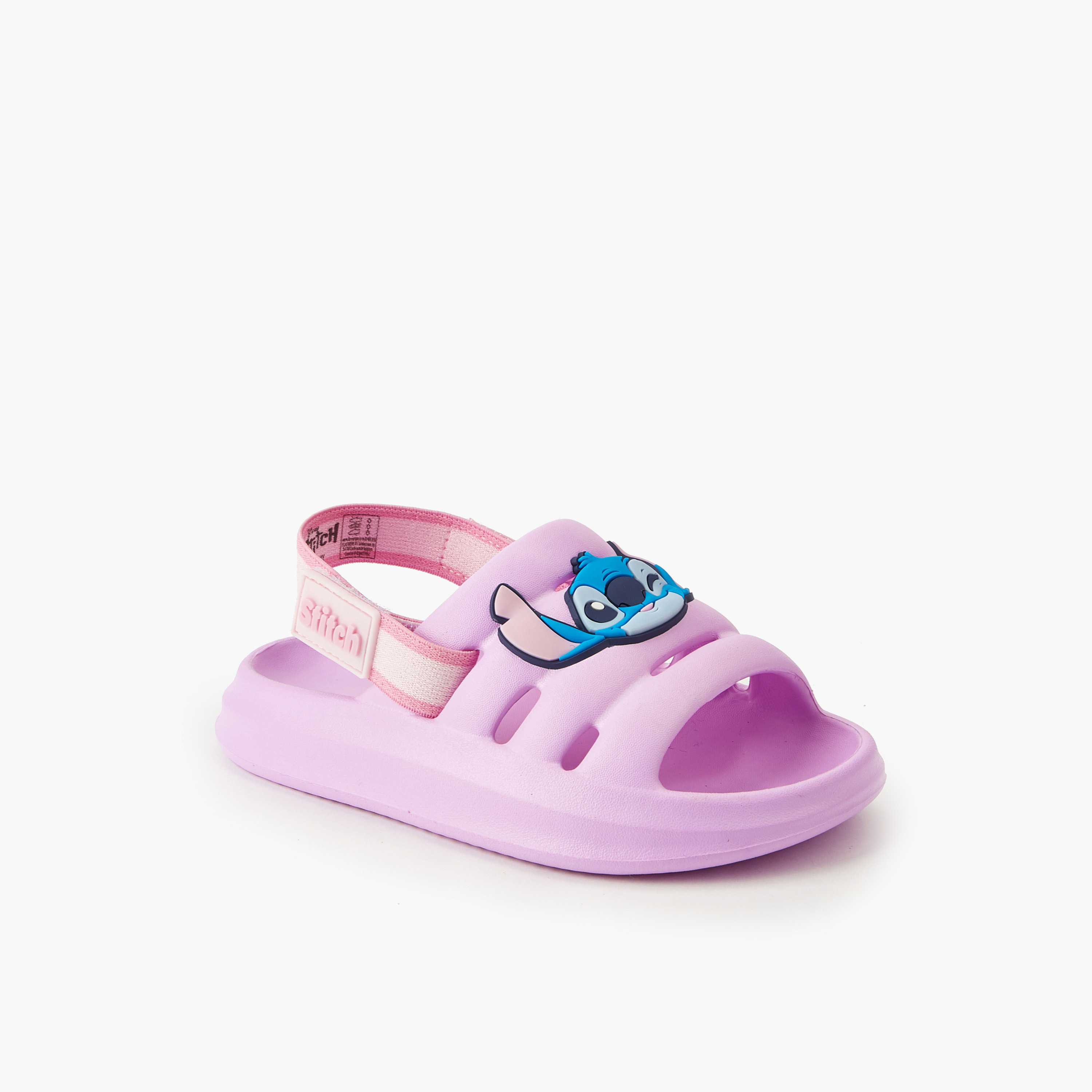صندل بتفاصيل ستيتش للبنات من ديزني-girls-shoes-sandals-image-3