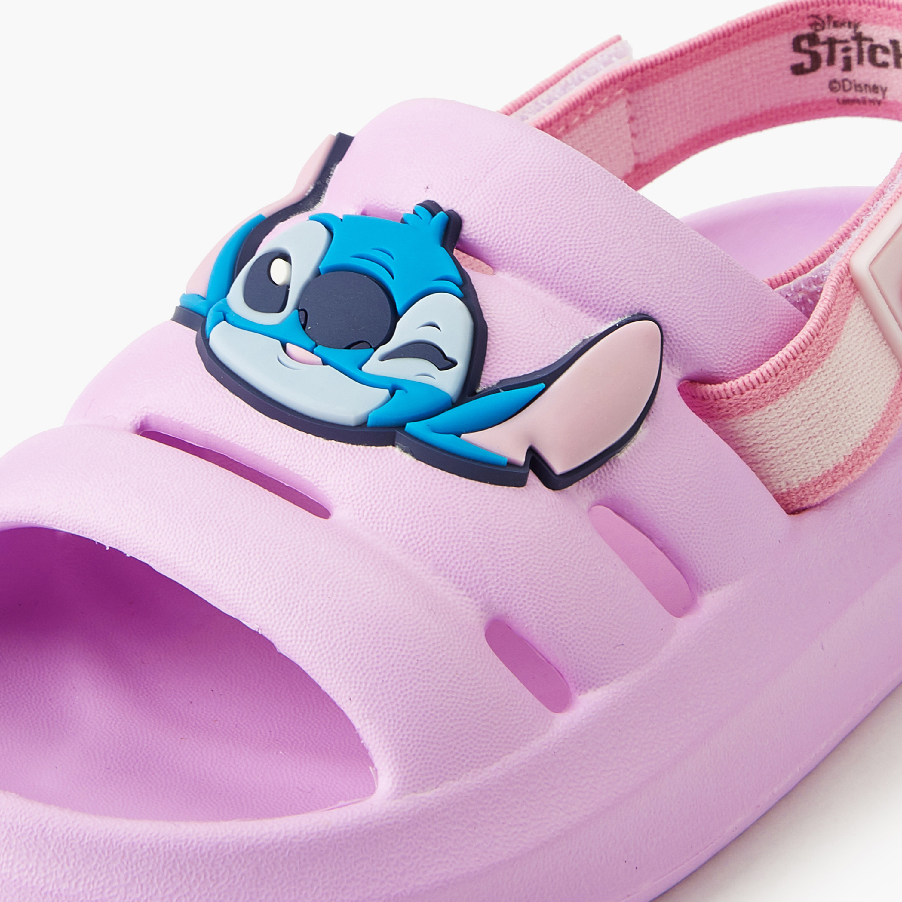 صندل بتفاصيل ستيتش للبنات من ديزني-girls-shoes-sandals-image-4
