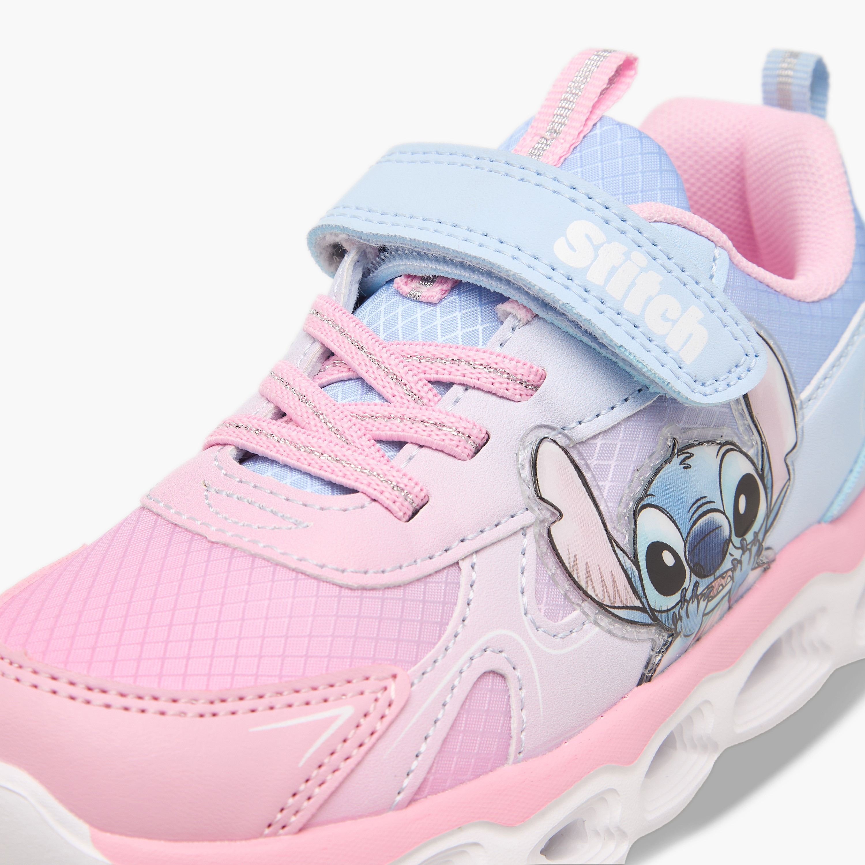 Disney Girls Light-Up Ankle Sneakers-girls-shoes-sneakers-image-4