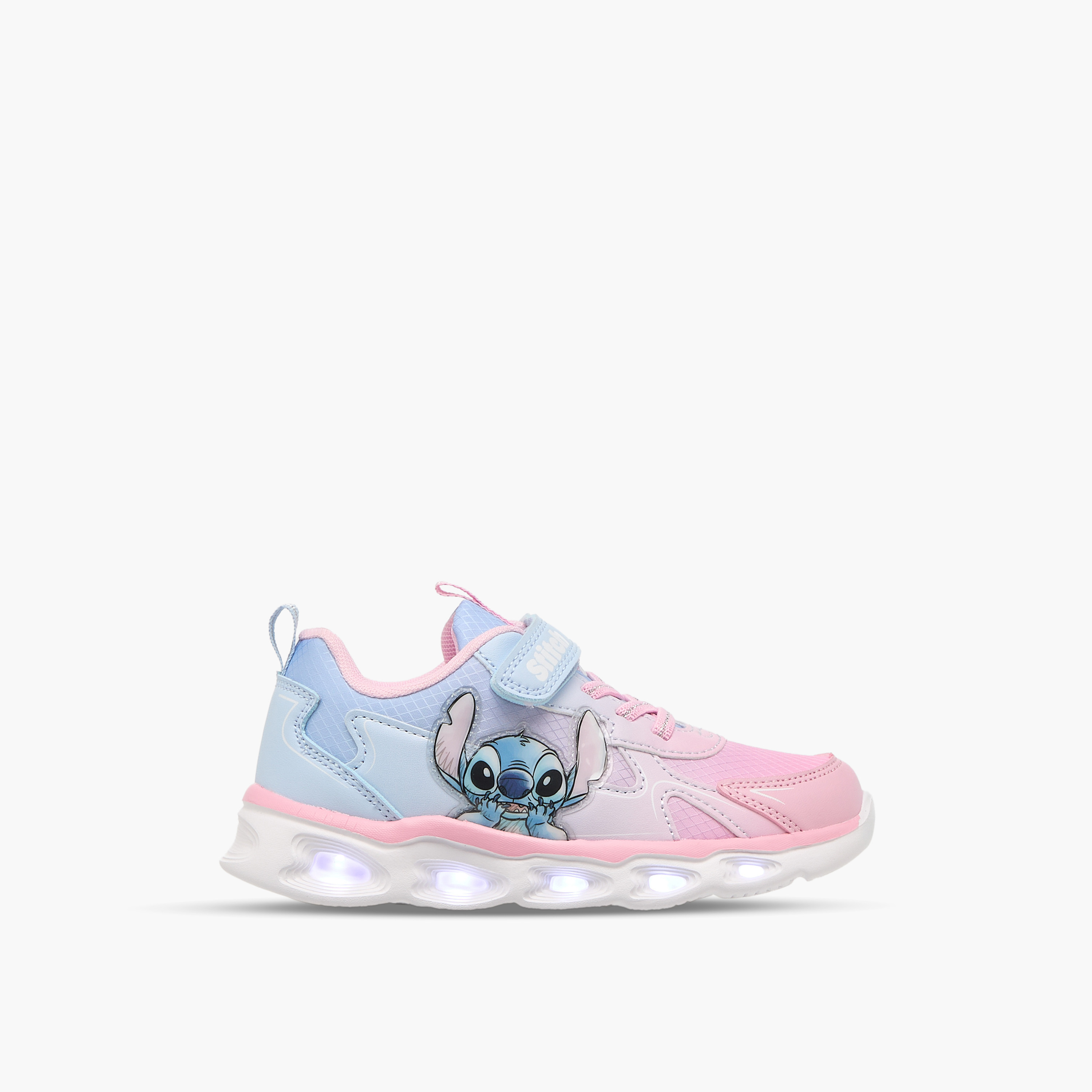Disney Girls Light-Up Ankle Sneakers-girls-shoes-sneakers-image-6