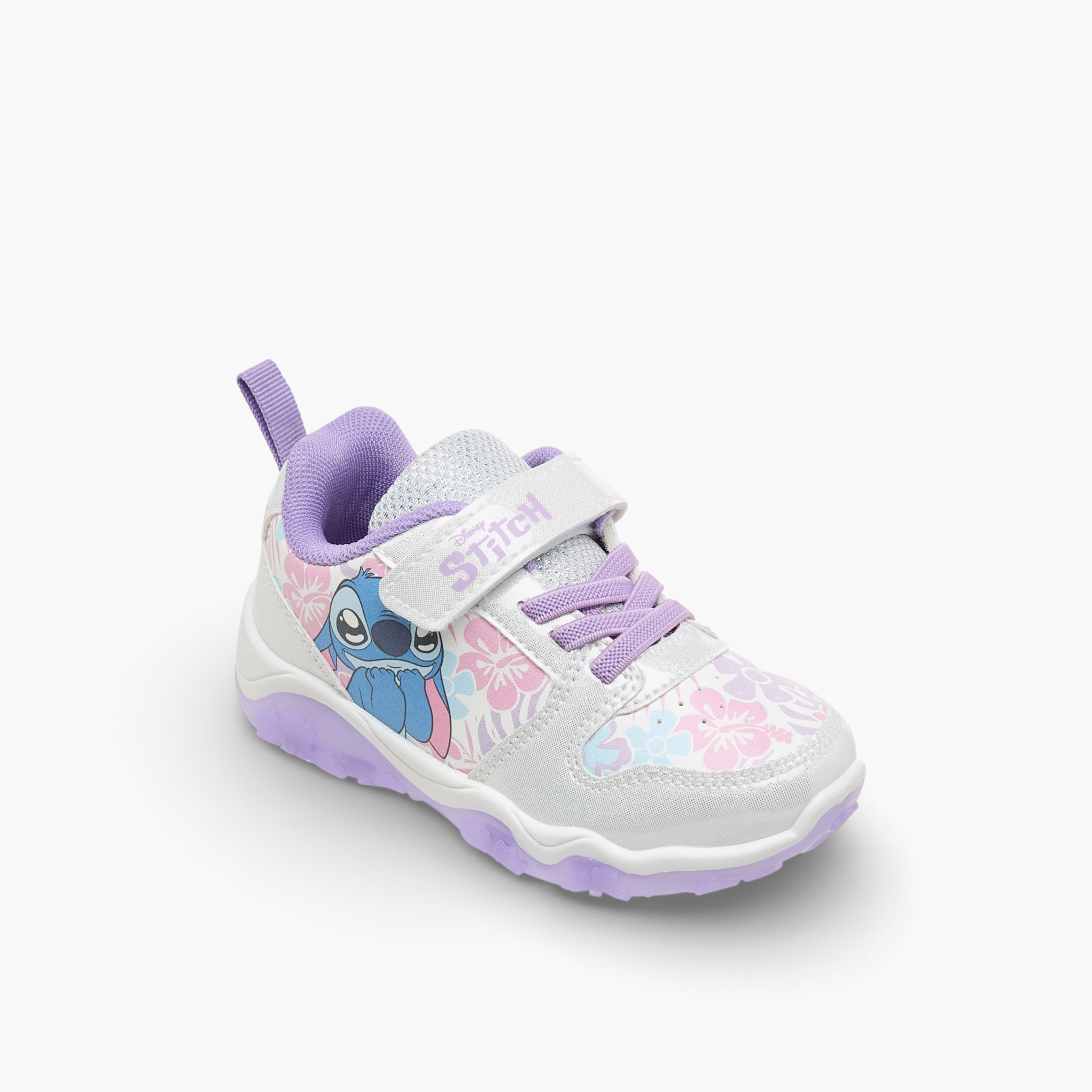 Disney Girls Light-Up Ankle Sneakers-girls-shoes-sneakers-image-2
