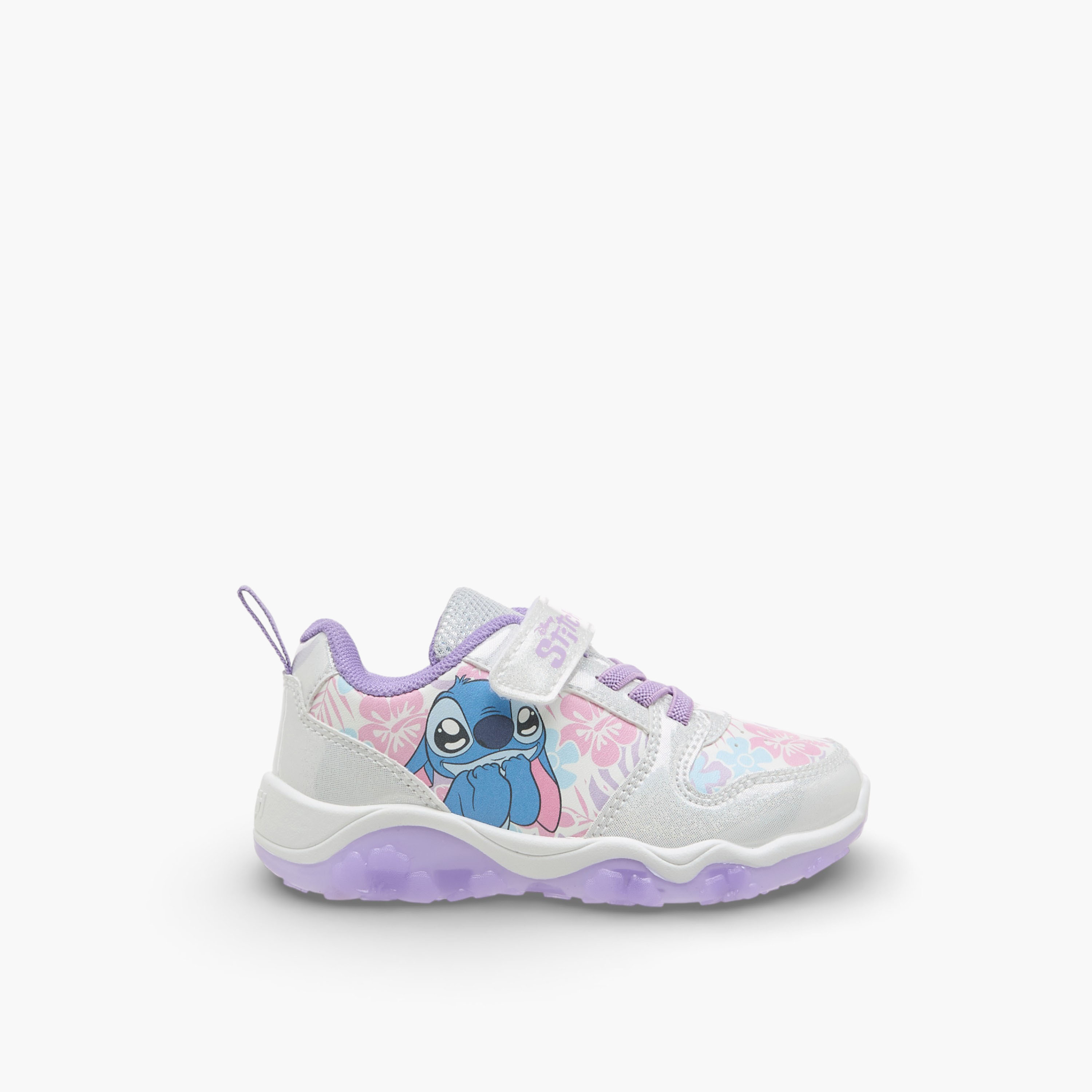 Disney Girls Light-Up Ankle Sneakers-girls-shoes-sneakers-image-3