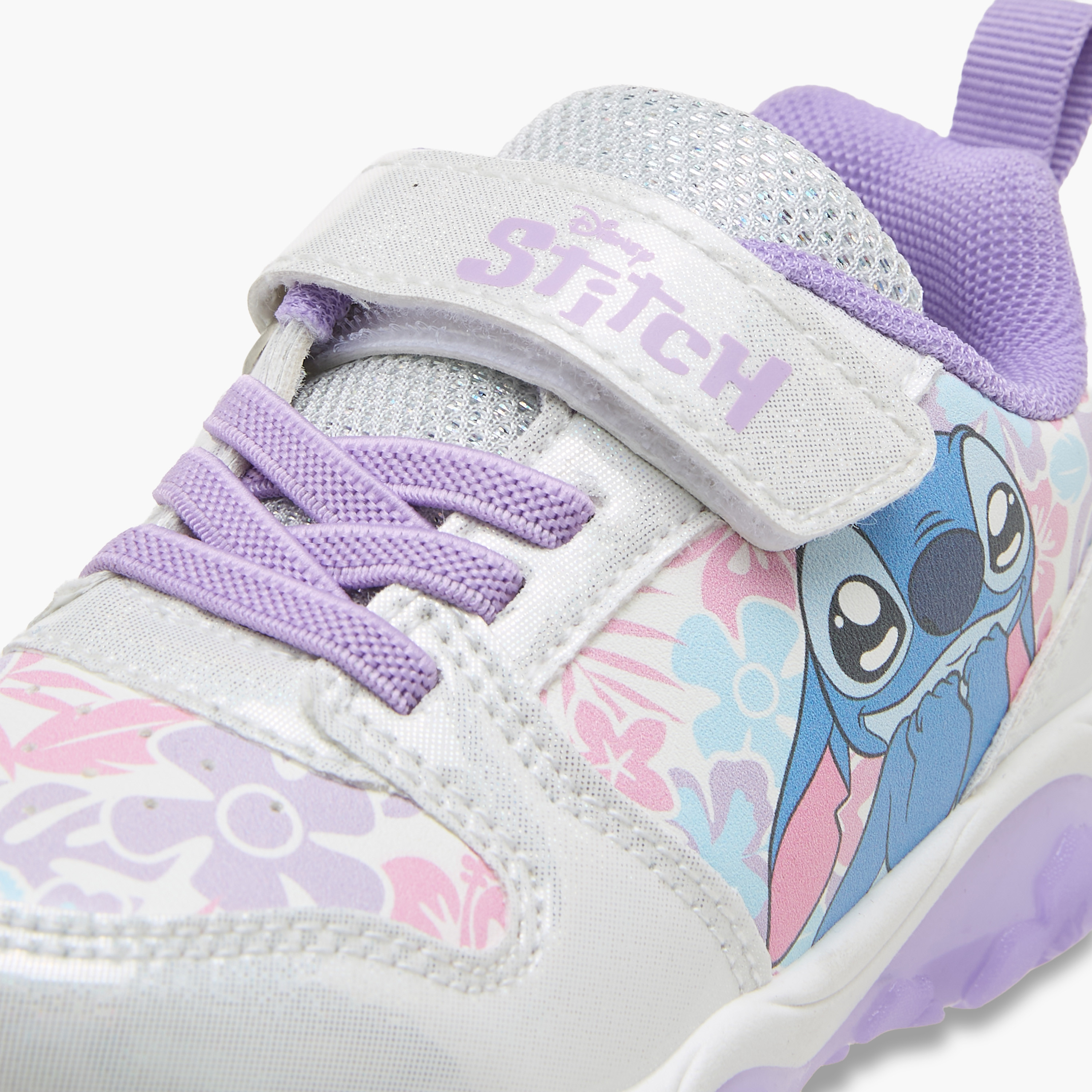 Disney Girls Light-Up Ankle Sneakers-girls-shoes-sneakers-image-4