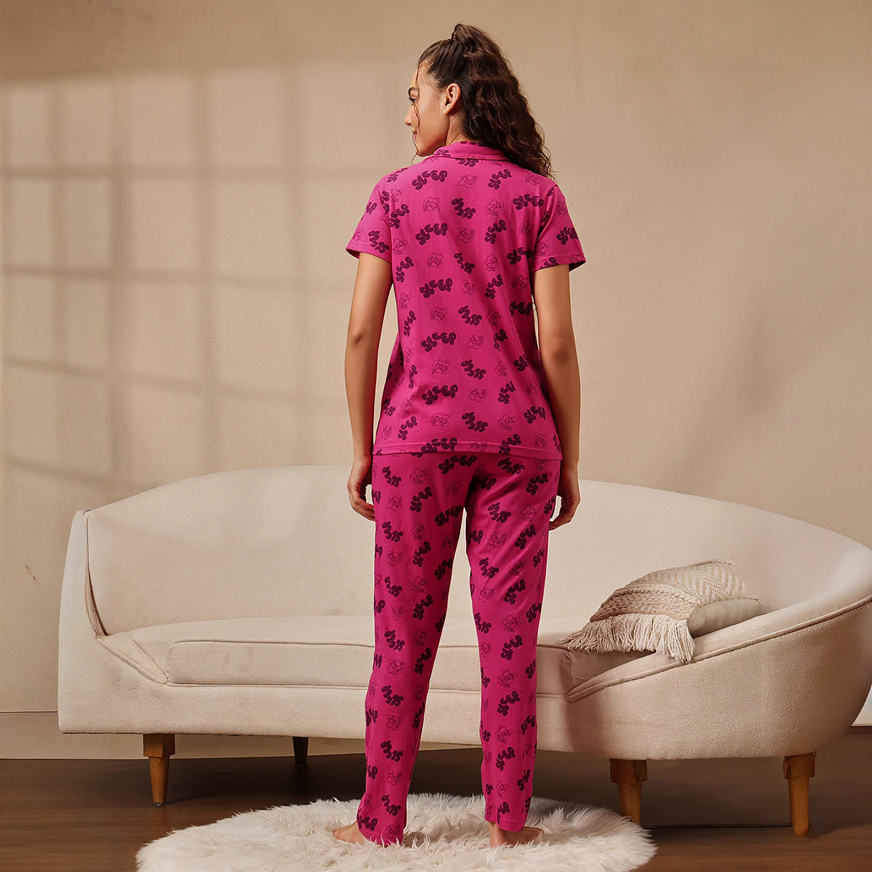 بدلة نوم نسائية "لوني تونز كلاسيك: بيبي لولا" من كلوفيا - قطن 100%-women-clothing-nightwear-pyjamas-longsets-image-18