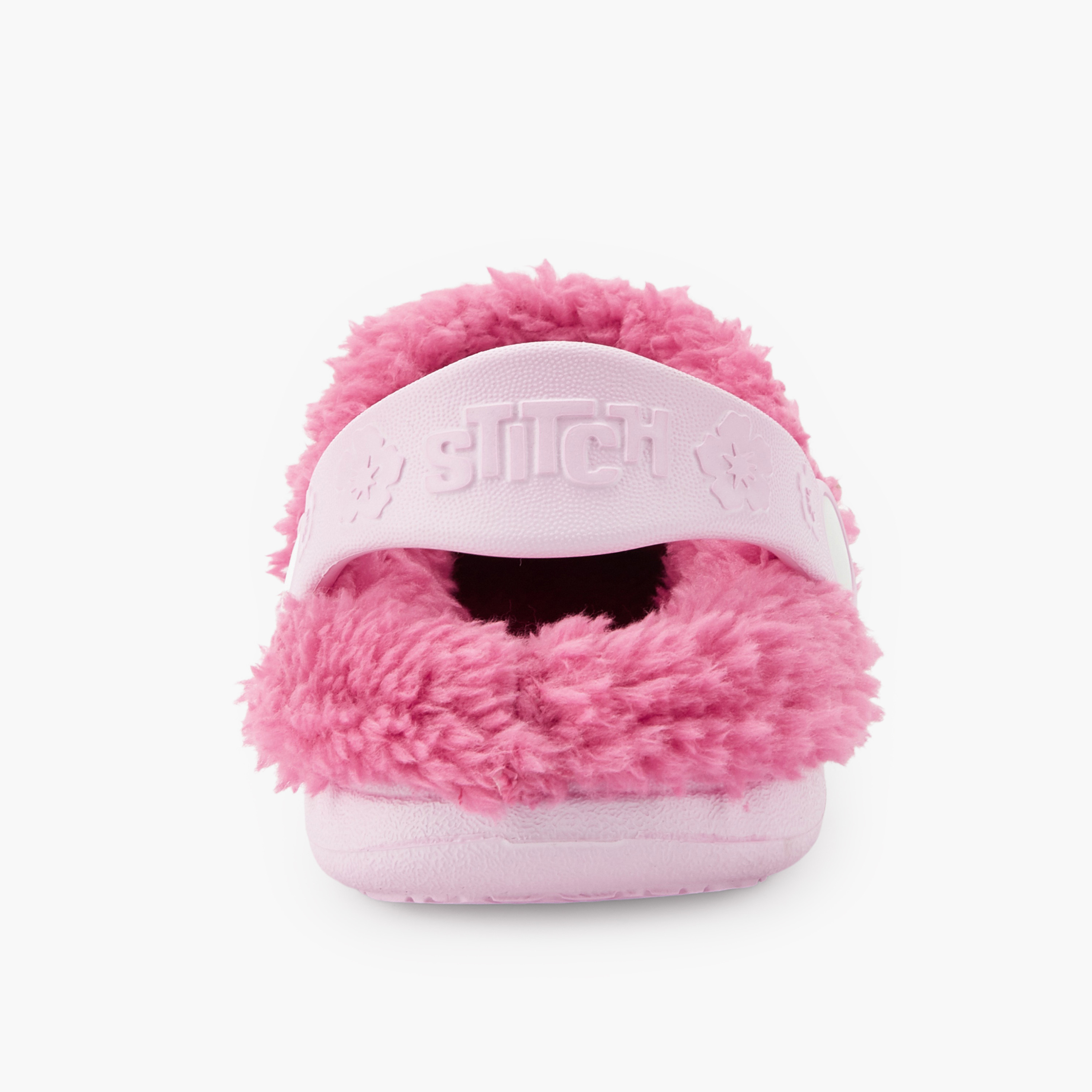 Disney Girls Lilo and Angel Faux Fur Clogs-girls-shoes-flipflopsandslides-image-5