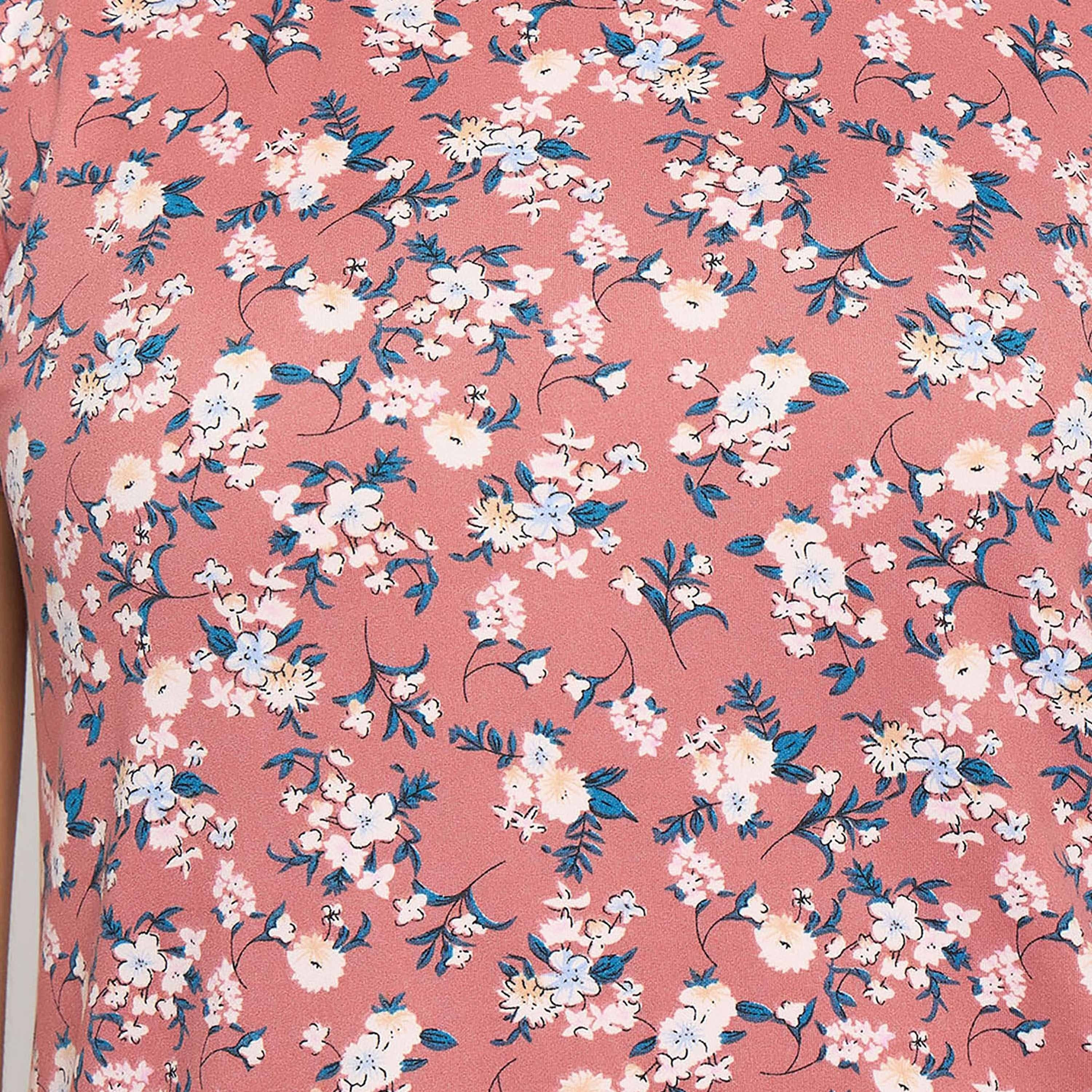 Clovia Floral Printed Women's Top & Shorts - Brushed Fabric-women-clothing-nightwear-pyjamas-shortsets-image-12