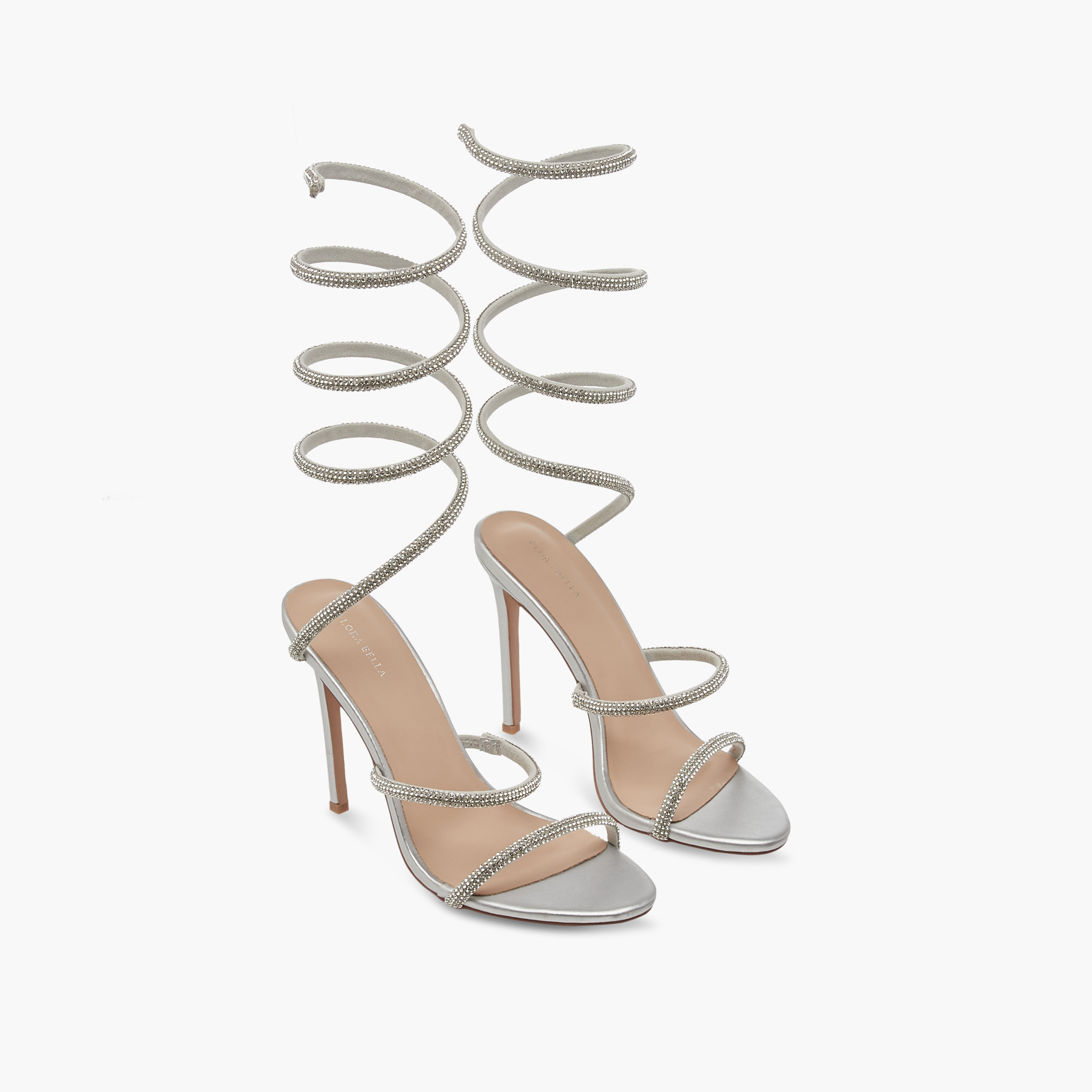 صندل جلاديتور مزيّن وكعب ستيليتو من فلورا بيلا-women-shoes-sandals-heeled-image-1