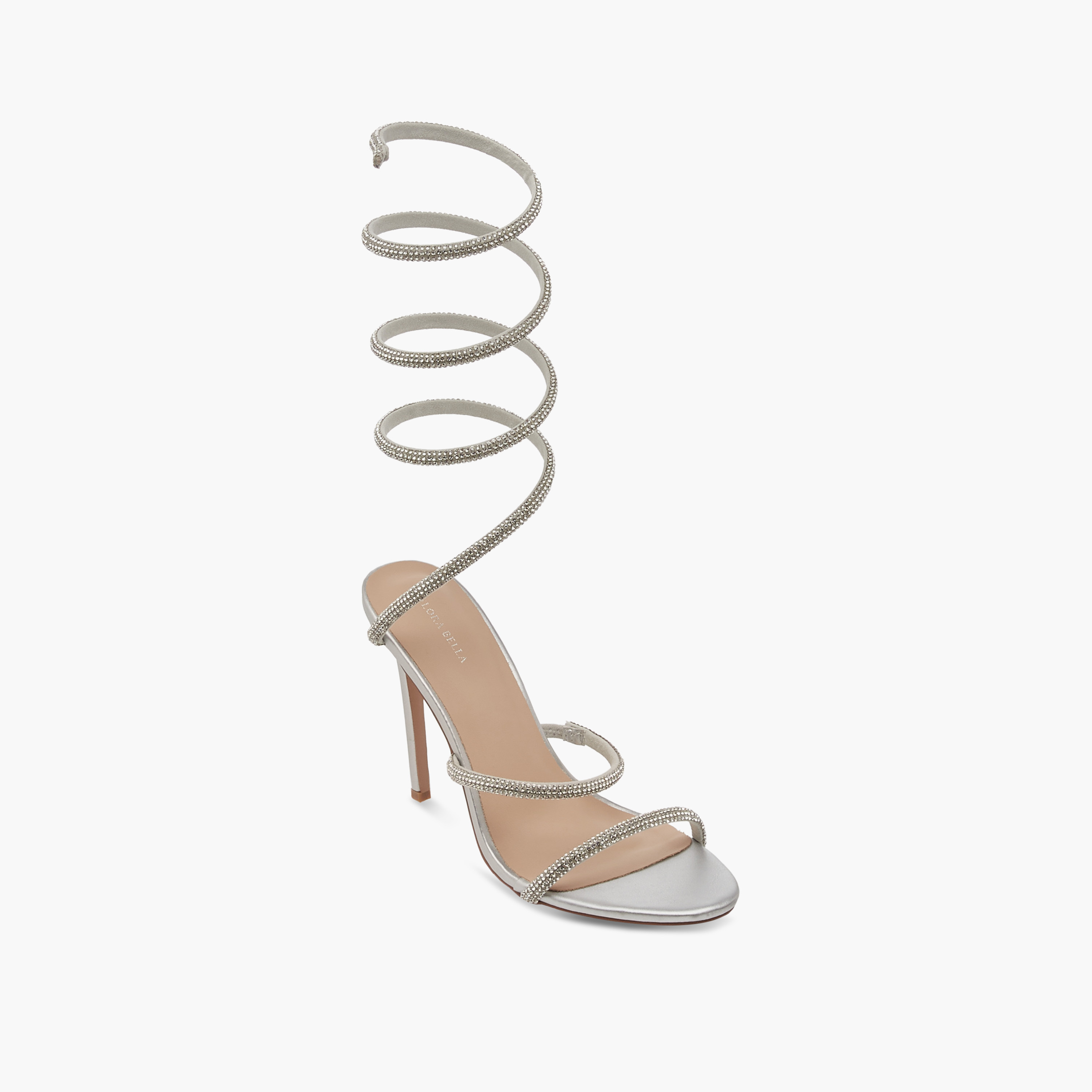 صندل جلاديتور مزيّن وكعب ستيليتو من فلورا بيلا-women-shoes-sandals-heeled-image-2