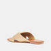 Celeste Women's Slip-On Sandals with Cross-Over Padded Straps-Women%27s Flat Sandals-thumbnailMobile-2