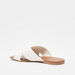 Celeste Women's Slip-On Sandals with Cross-Over Padded Straps-Women%27s Flat Sandals-thumbnailMobile-2