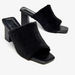 Haadana Fur Detailed Slip-On Sandals with Block Heels-Women%27s Heel Sandals-thumbnail-2