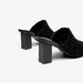 Haadana Fur Detailed Slip-On Sandals with Block Heels-Women%27s Heel Sandals-thumbnailMobile-3