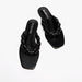 Haadana Textured Slip-On Thong Sandals-Women%27s Flat Sandals-thumbnailMobile-2