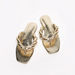 Haadana Textured Slip-On Thong Sandals-Women%27s Flat Sandals-thumbnailMobile-2