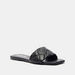 Haadana Quilted Slip-On Sandals-Women%27s Flat Sandals-thumbnailMobile-1