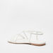 Haadana Textured Slip-On Strap Sandals-Women%27s Flat Sandals-thumbnailMobile-2
