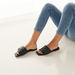 Haadana Quilted Slide Sandals-Women%27s Flat Sandals-thumbnail-0