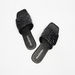 Haadana Quilted Slide Sandals-Women%27s Flat Sandals-thumbnail-2