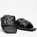 Haadana Quilted Slide Sandals-Women%27s Flat Sandals-thumbnailMobile-5