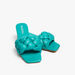 Haadana Textured Slide Sandals-Women%27s Flat Sandals-thumbnail-3