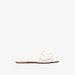 Haadana Textured Slide Sandals-Women%27s Flat Sandals-thumbnail-1