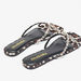 Haadana Embellished Cross Strap Slide Sandals-Women%27s Flat Sandals-thumbnail-2