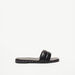 Celeste Women's Solid Slip-On Slide Sandals with Stud Detail-Women%27s Flat Sandals-thumbnailMobile-0