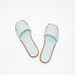 Celeste Women's Solid Slip-On Slide Sandals with Stud Detail-Women%27s Flat Sandals-thumbnailMobile-1