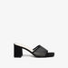 Celeste Women's Embellished Slip-On Block Heels Sandals-Women%27s Heel Sandals-thumbnailMobile-1
