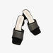 Celeste Women's Embellished Slip-On Block Heels Sandals-Women%27s Heel Sandals-thumbnail-2